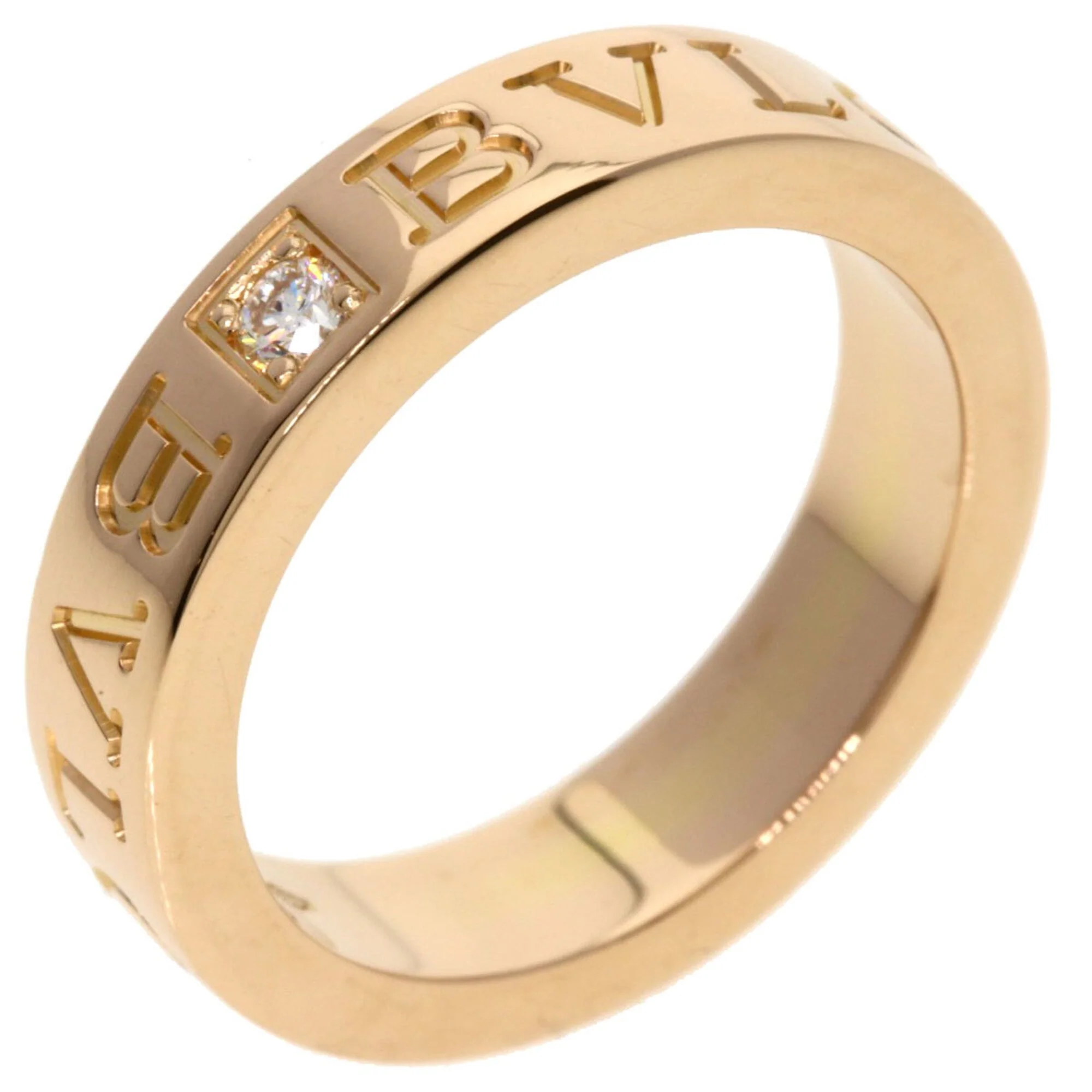 Ring 18K Rose Gold With Diamond - Image 2