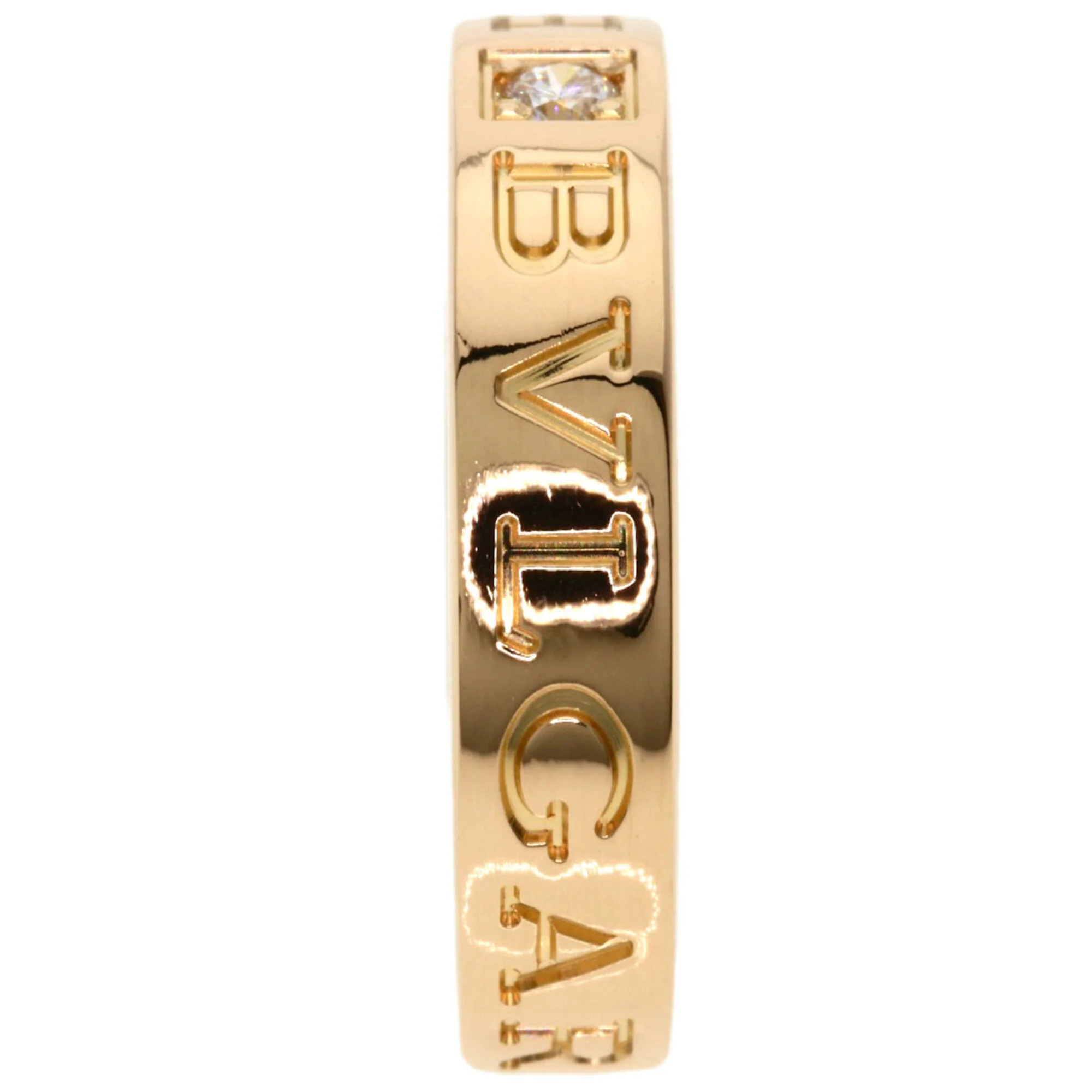 Ring 18K Rose Gold With Diamond - Image 3