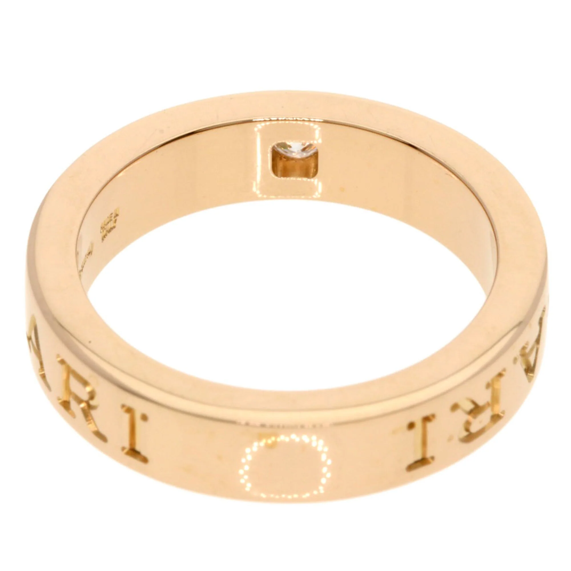 Ring 18K Rose Gold With Diamond - Image 4
