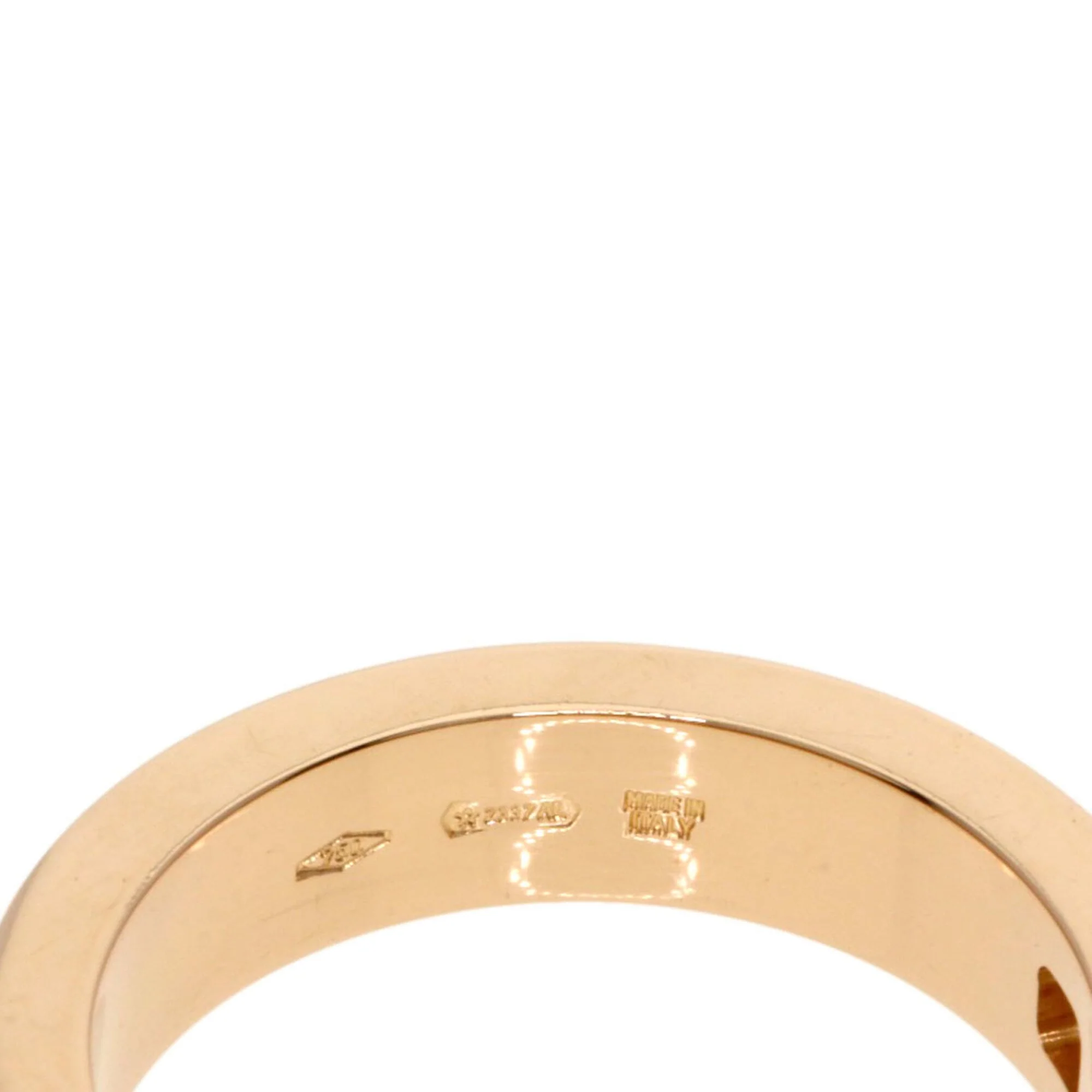 Ring 18K Rose Gold With Diamond - Image 5