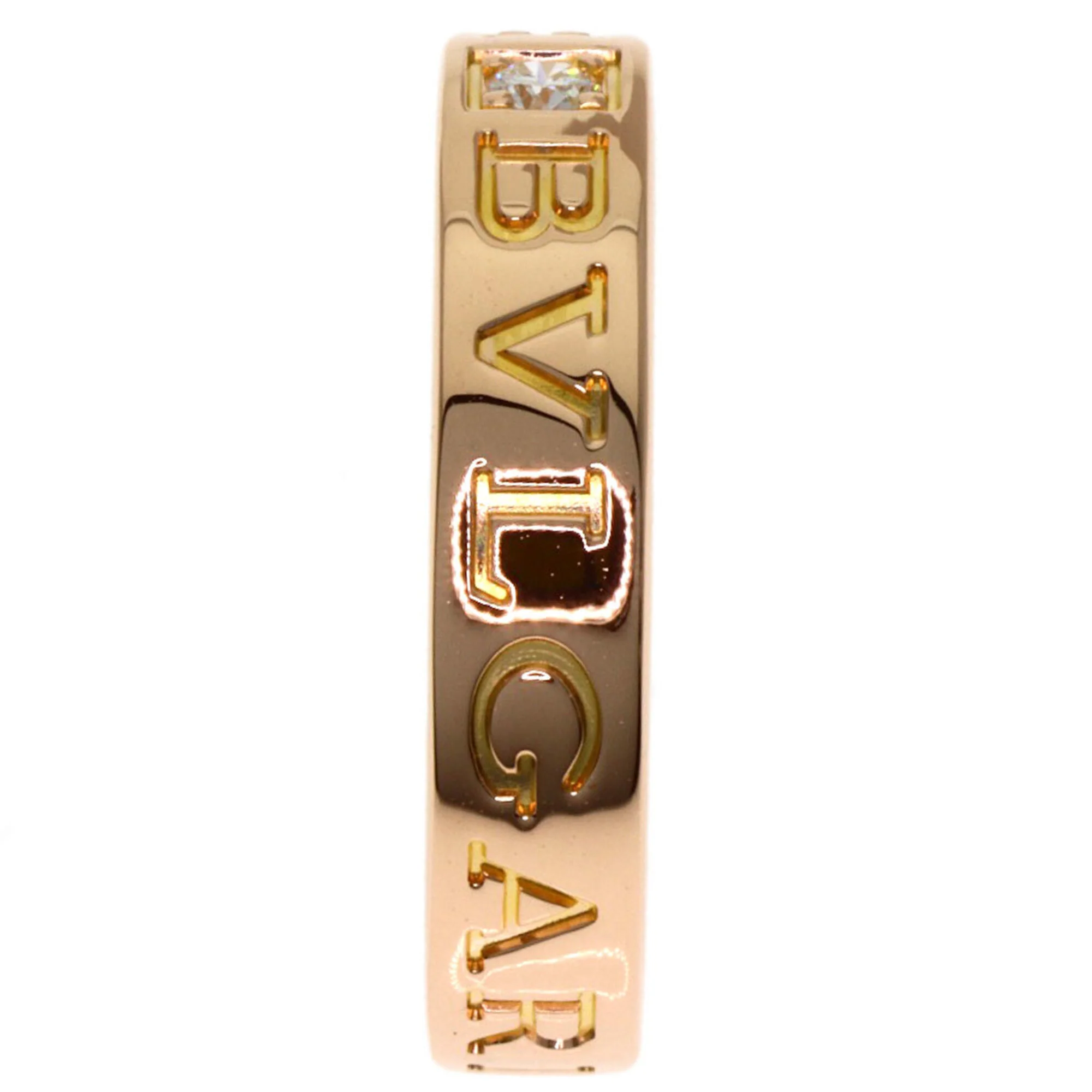 Ring 18K Rose Gold with Diamond - Image 3
