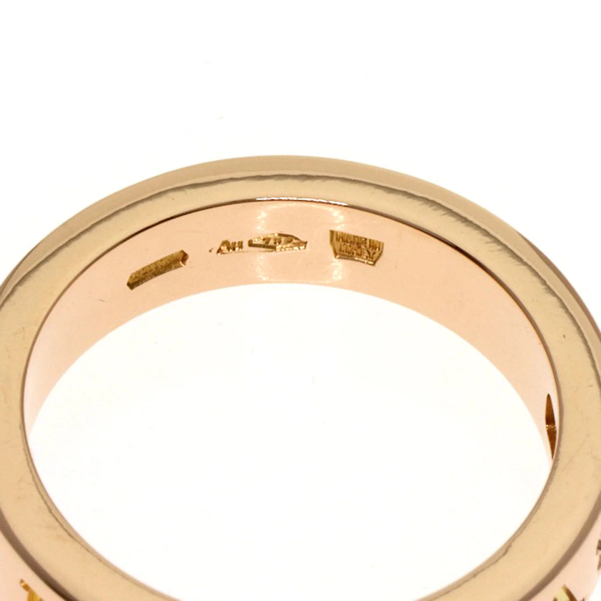 Ring 18K Rose Gold with Diamond - Image 5