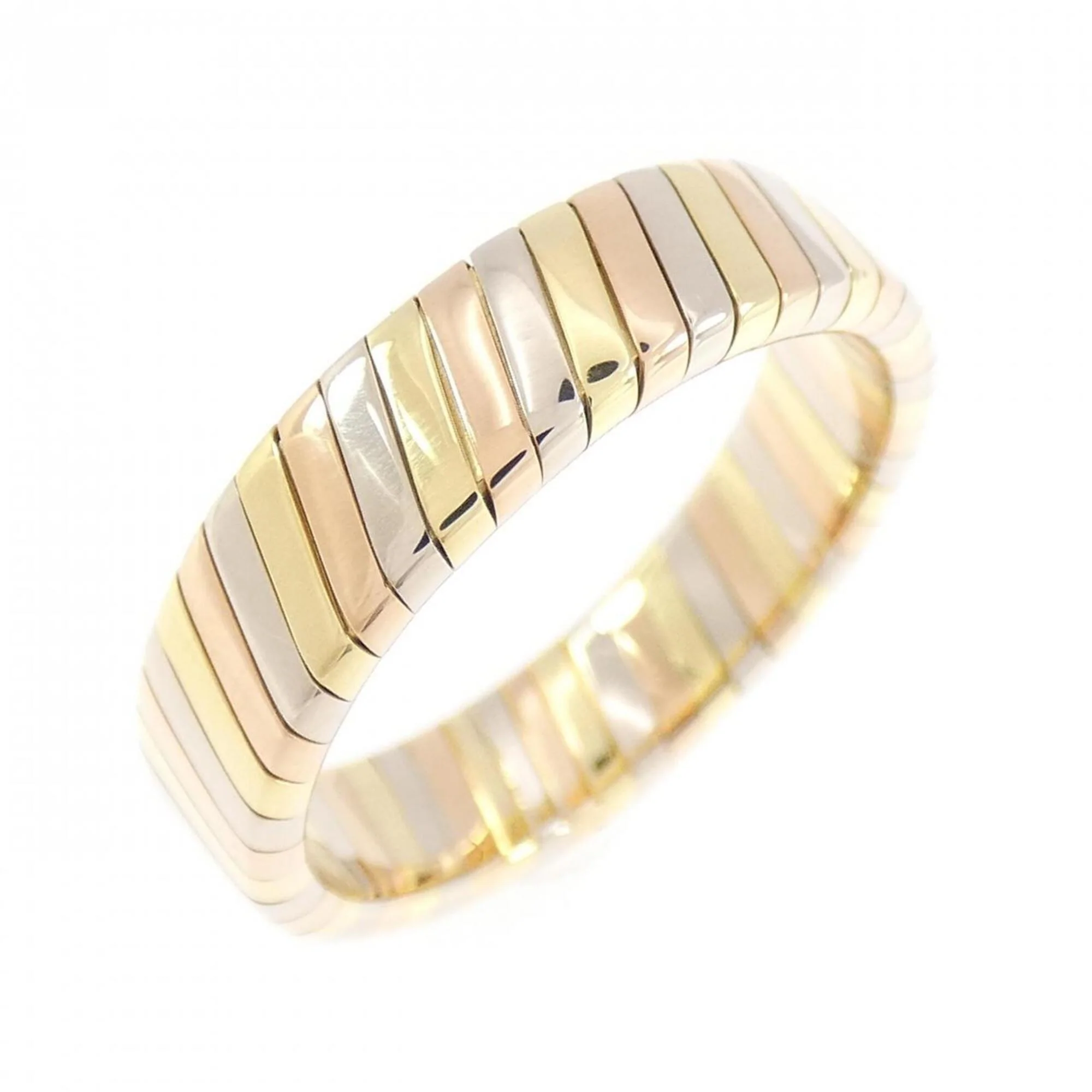 Ring 18K Tricolor Gold