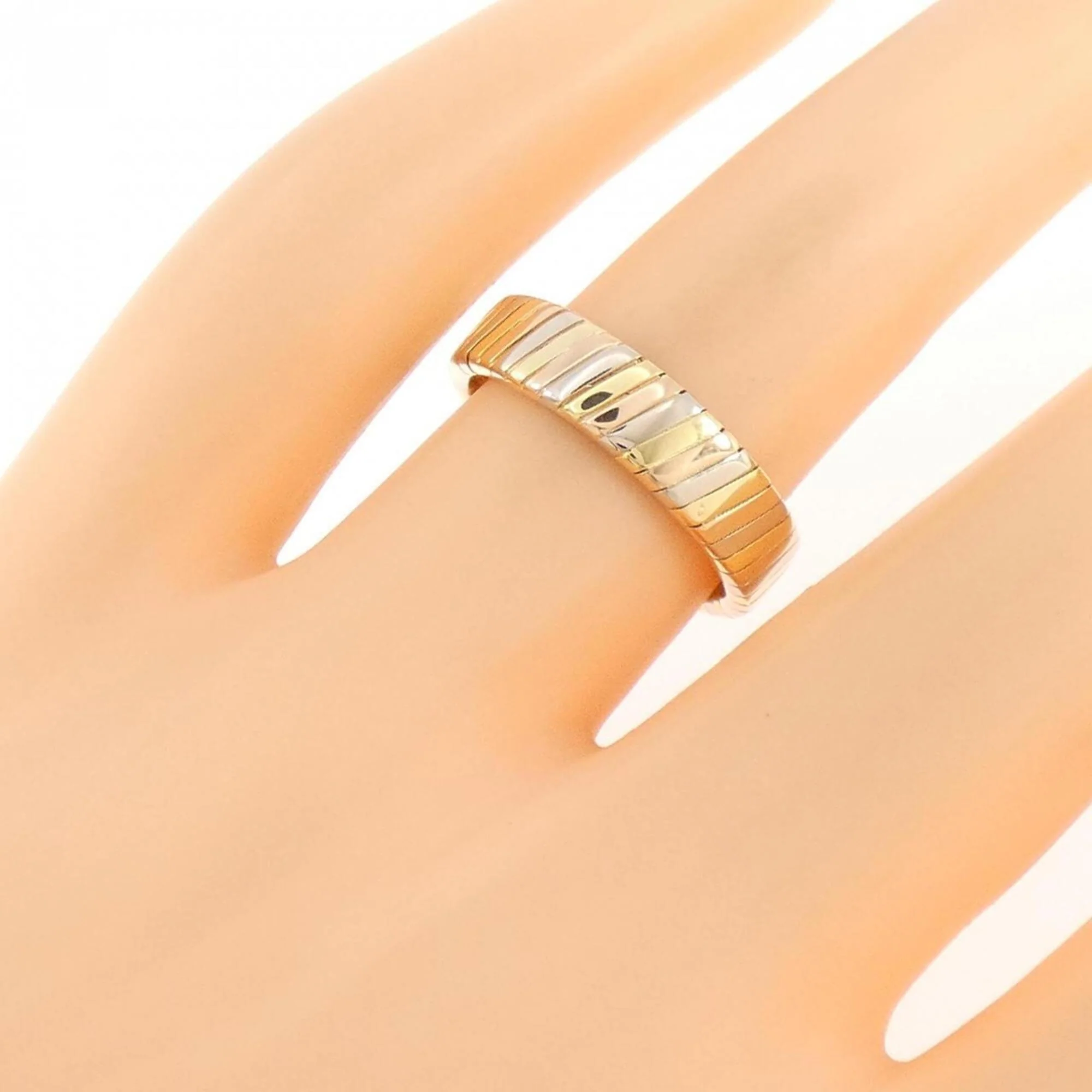Ring 18K Tricolor Gold - Image 4