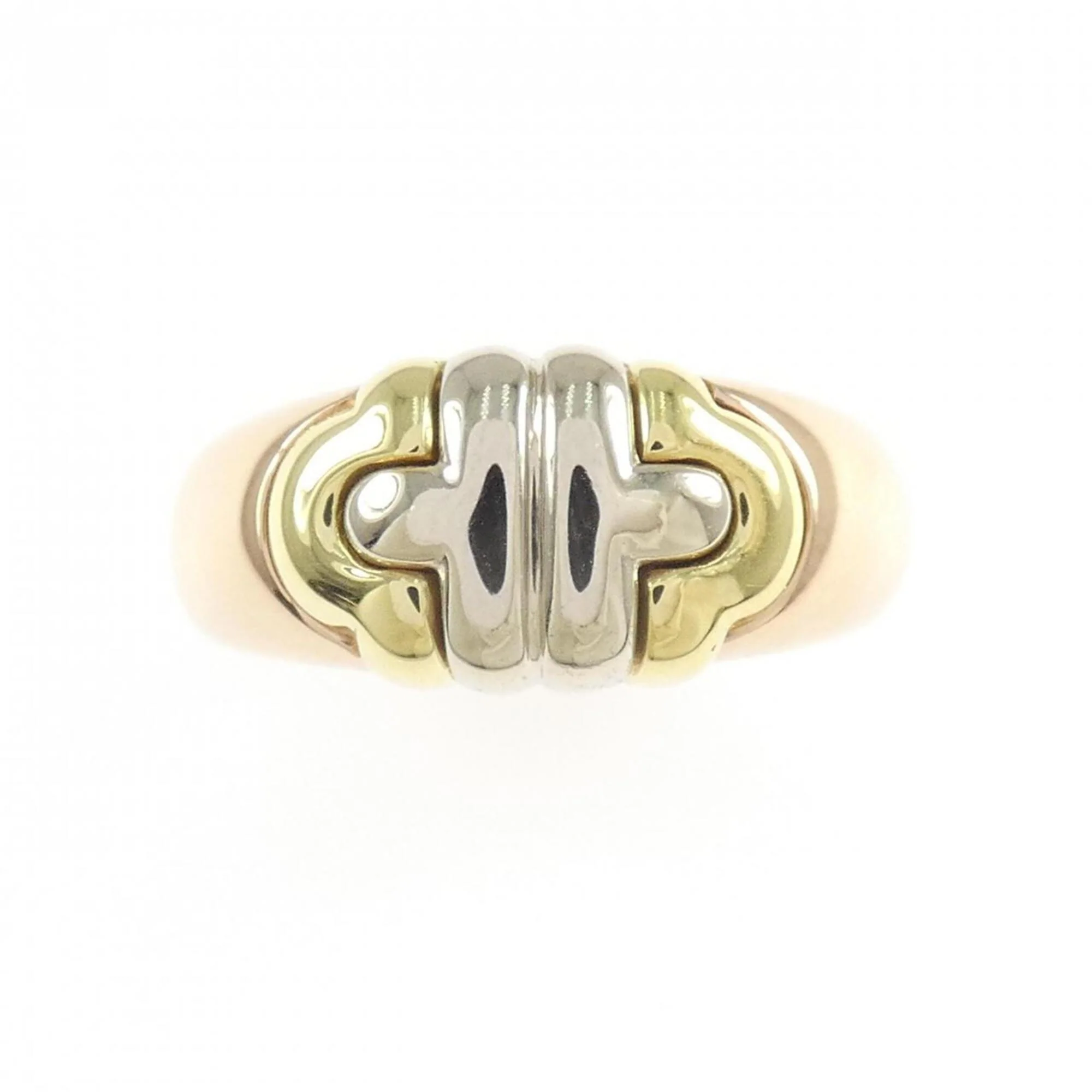 Ring 18K Tricolor Gold - Image 2