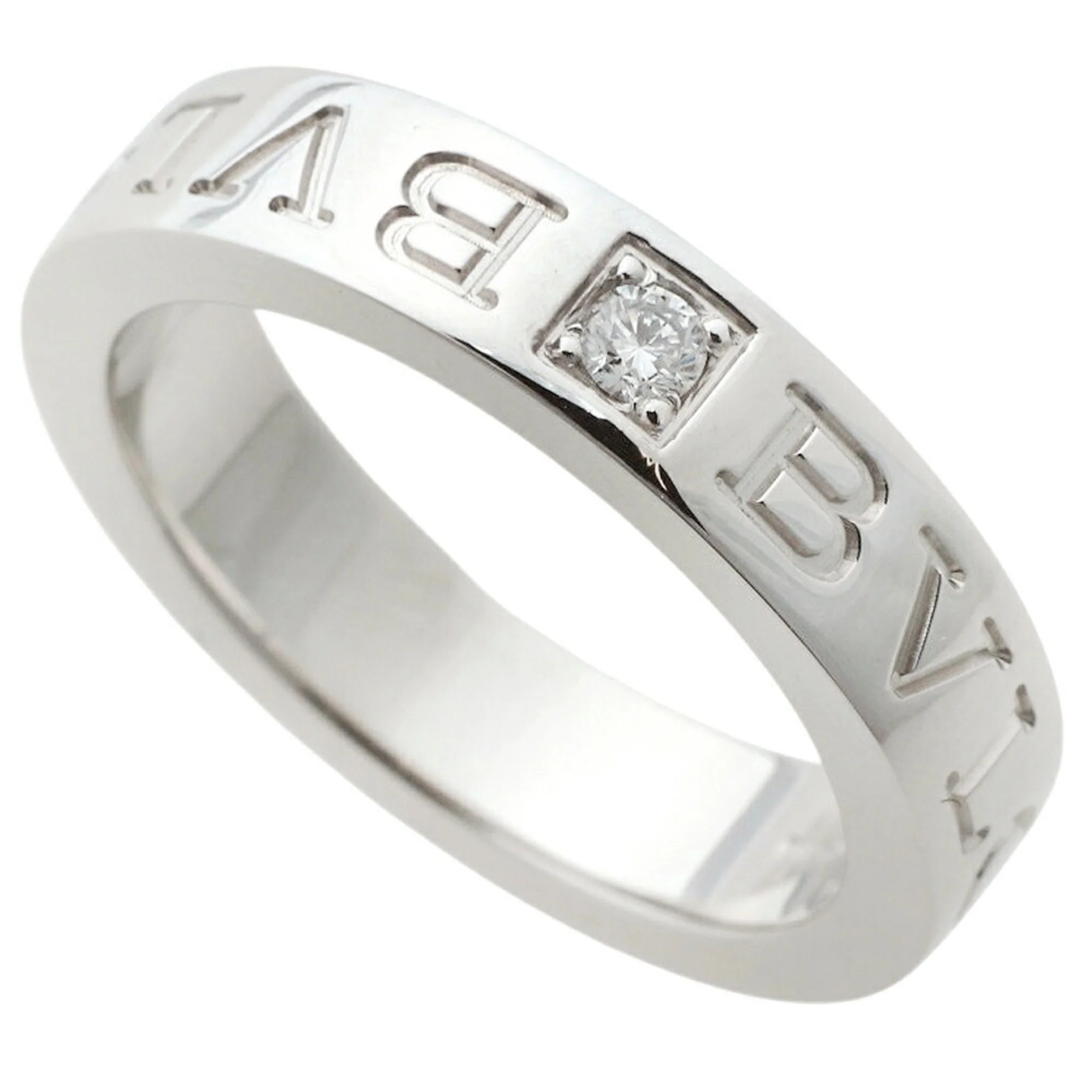 Ring 18K White Gold