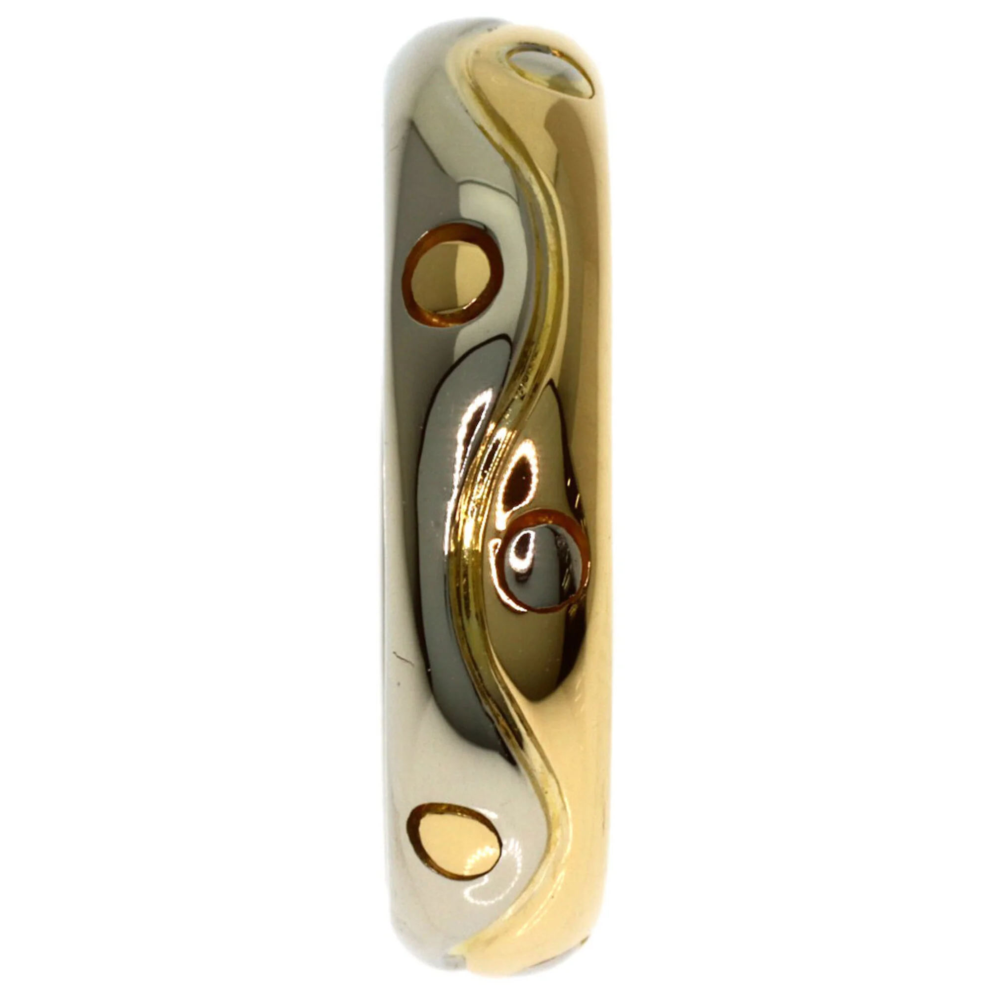 Ring 18K White Gold and 18K Yellow Gold - Image 3