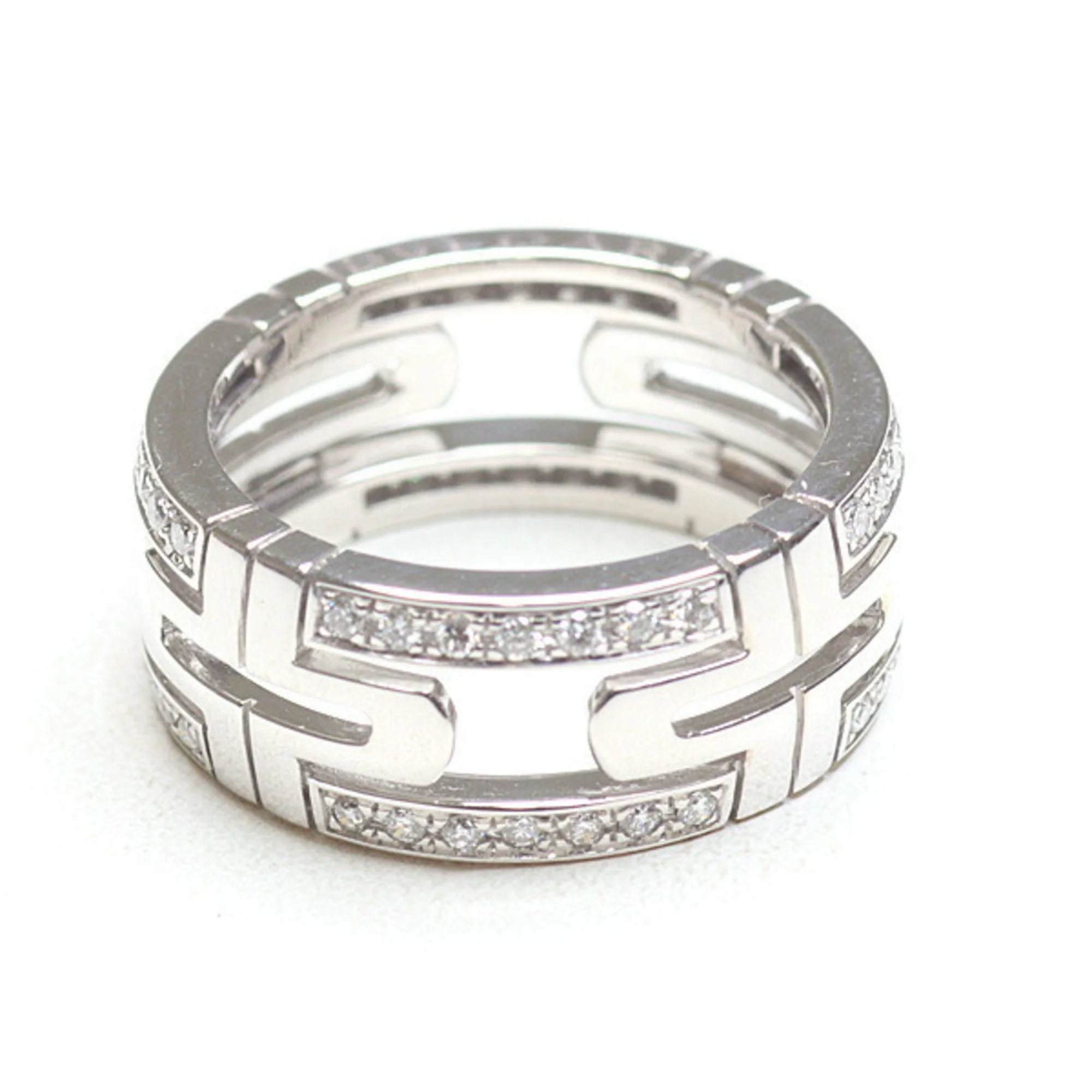 Ring 18K White Gold With Diamond - Image 2
