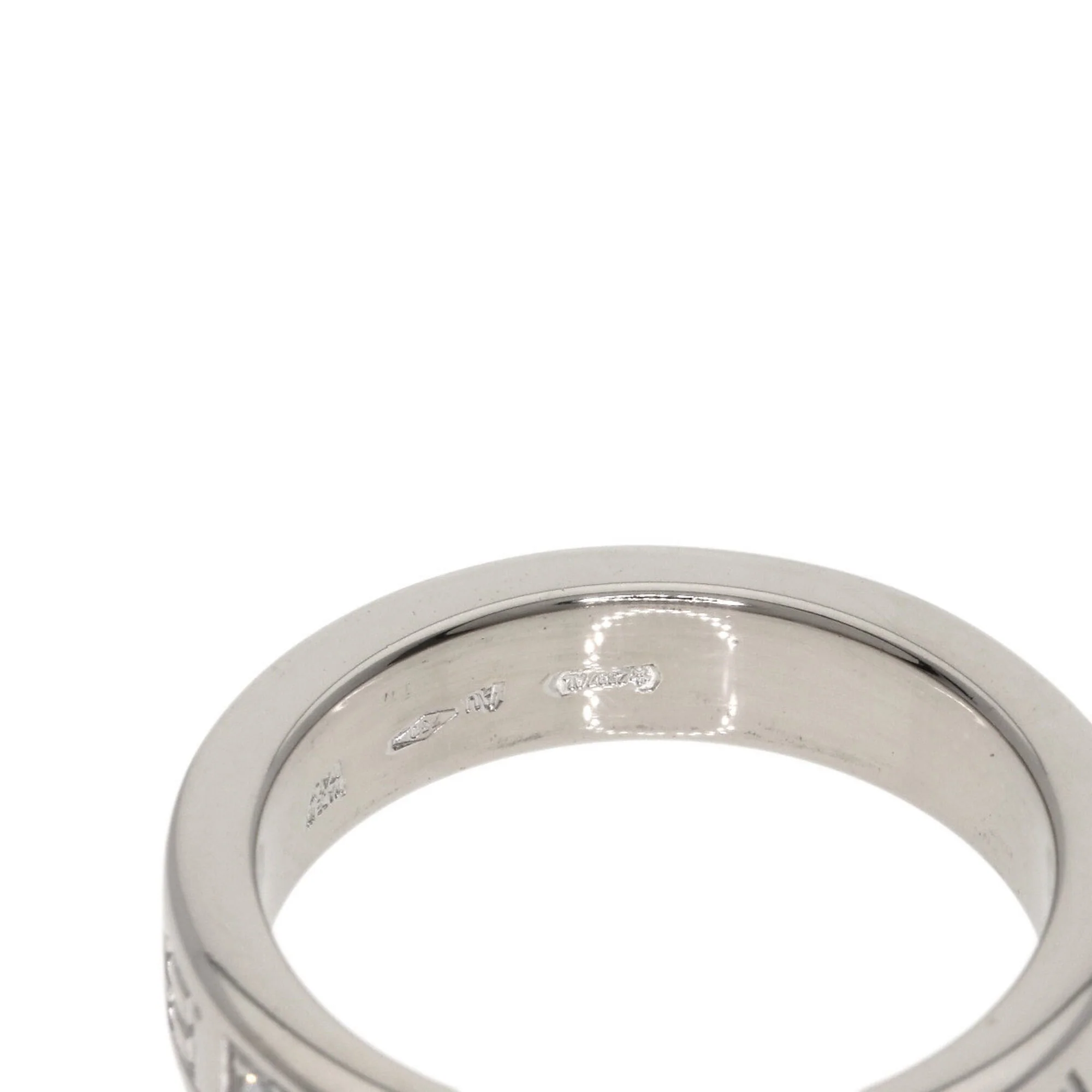 Ring 18K White Gold with Diamond - Image 7