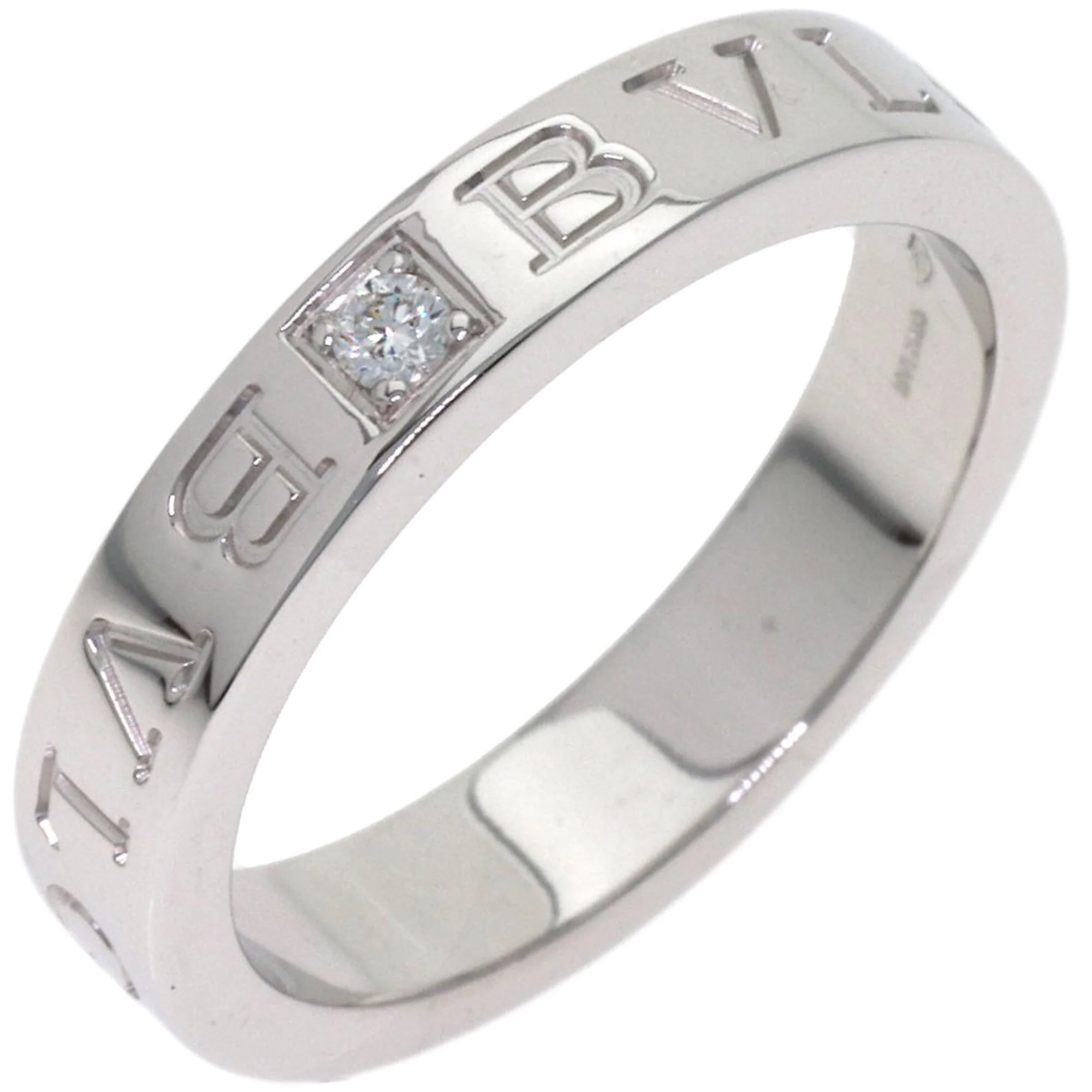 Ring 18K White Gold With Diamond - Image 2