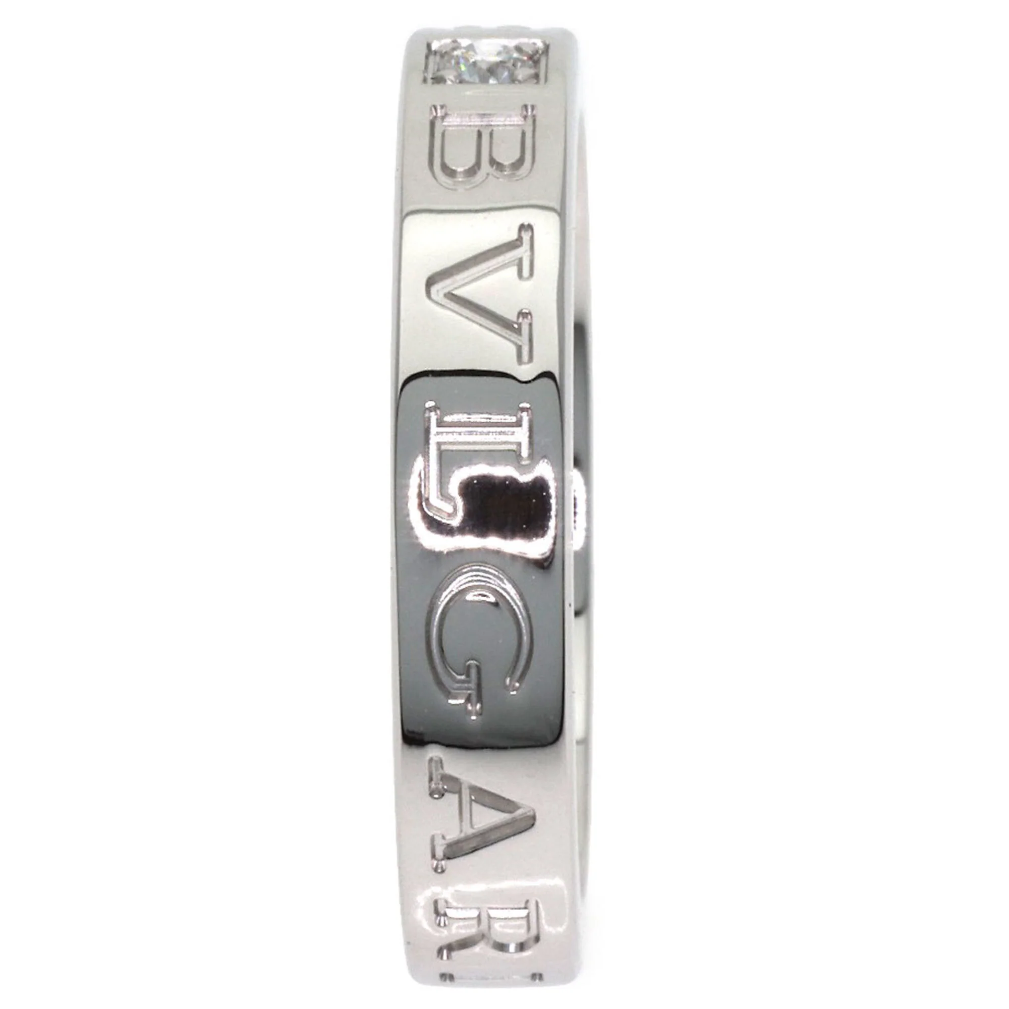 Ring 18K White Gold With Diamond - Image 3