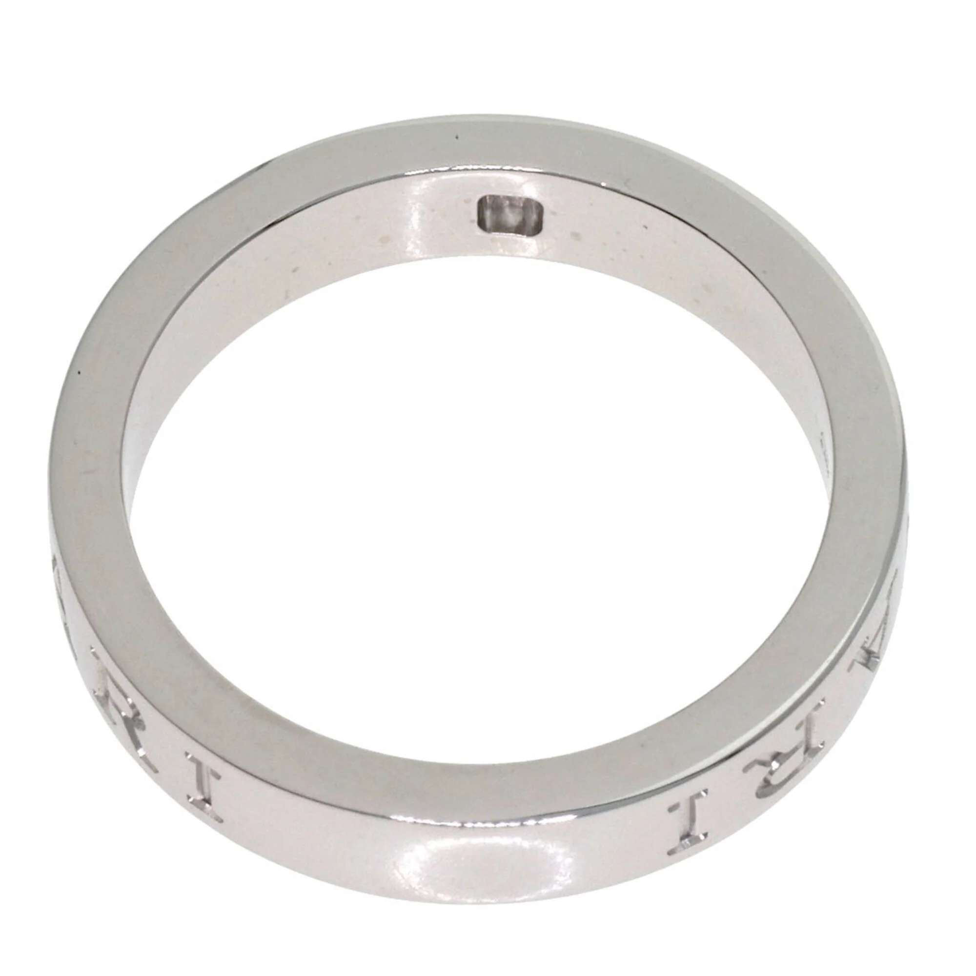 Ring 18K White Gold With Diamond - Image 4