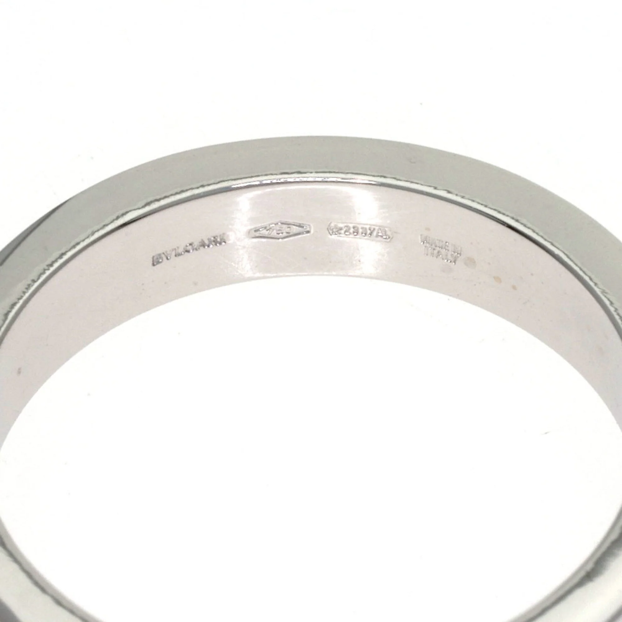 Ring 18K White Gold With Diamond - Image 5
