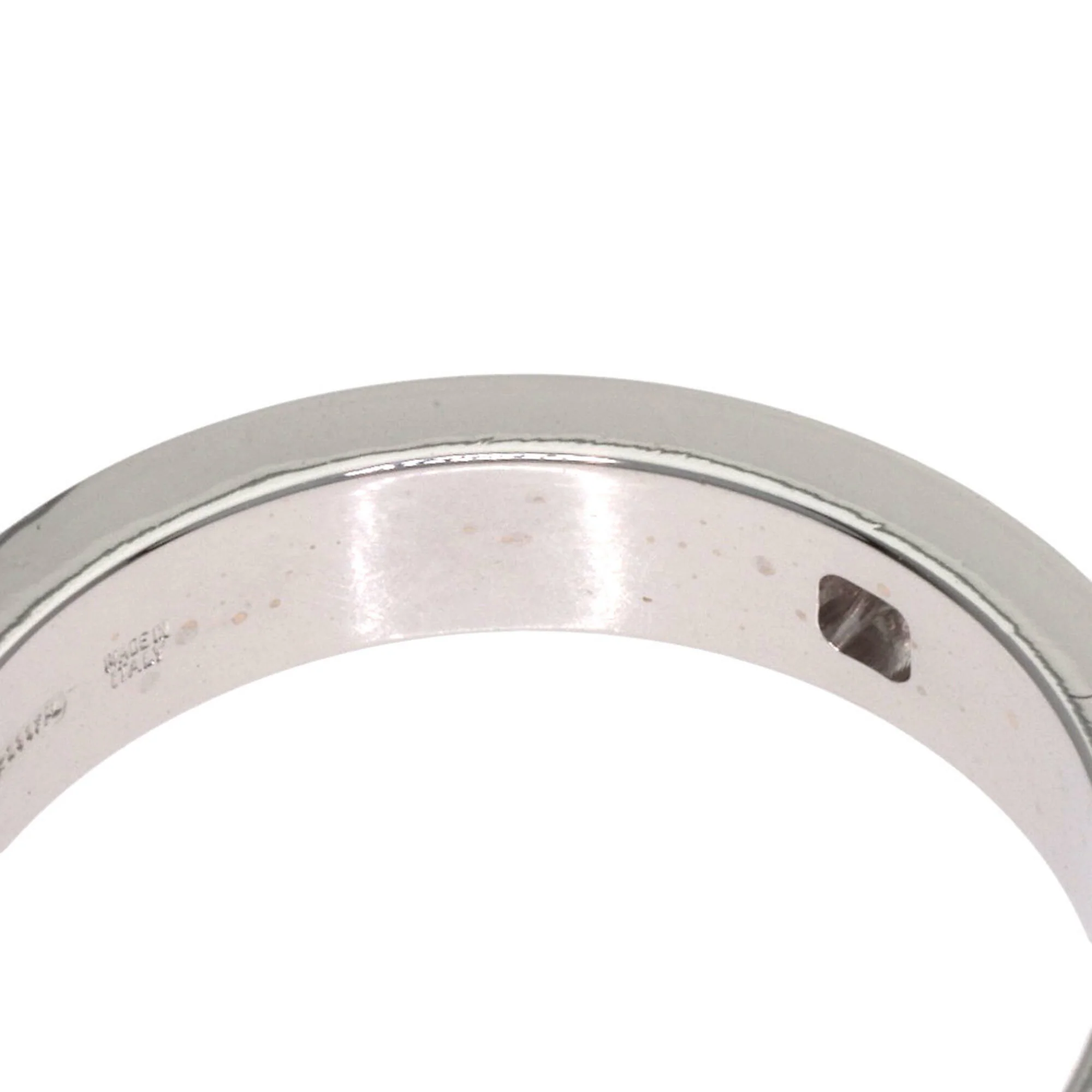 Ring 18K White Gold With Diamond - Image 7