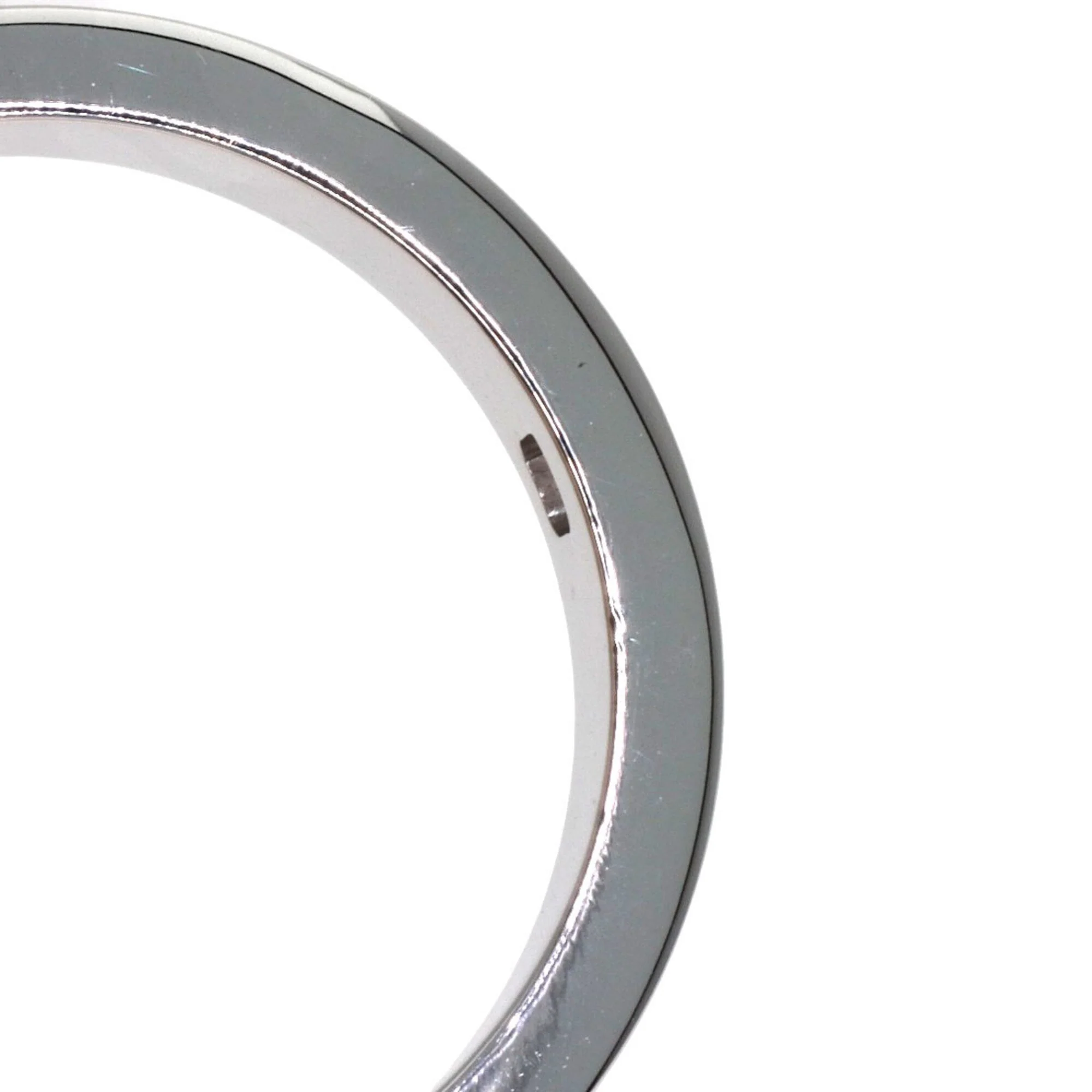Ring 18K White Gold With Diamond - Image 8