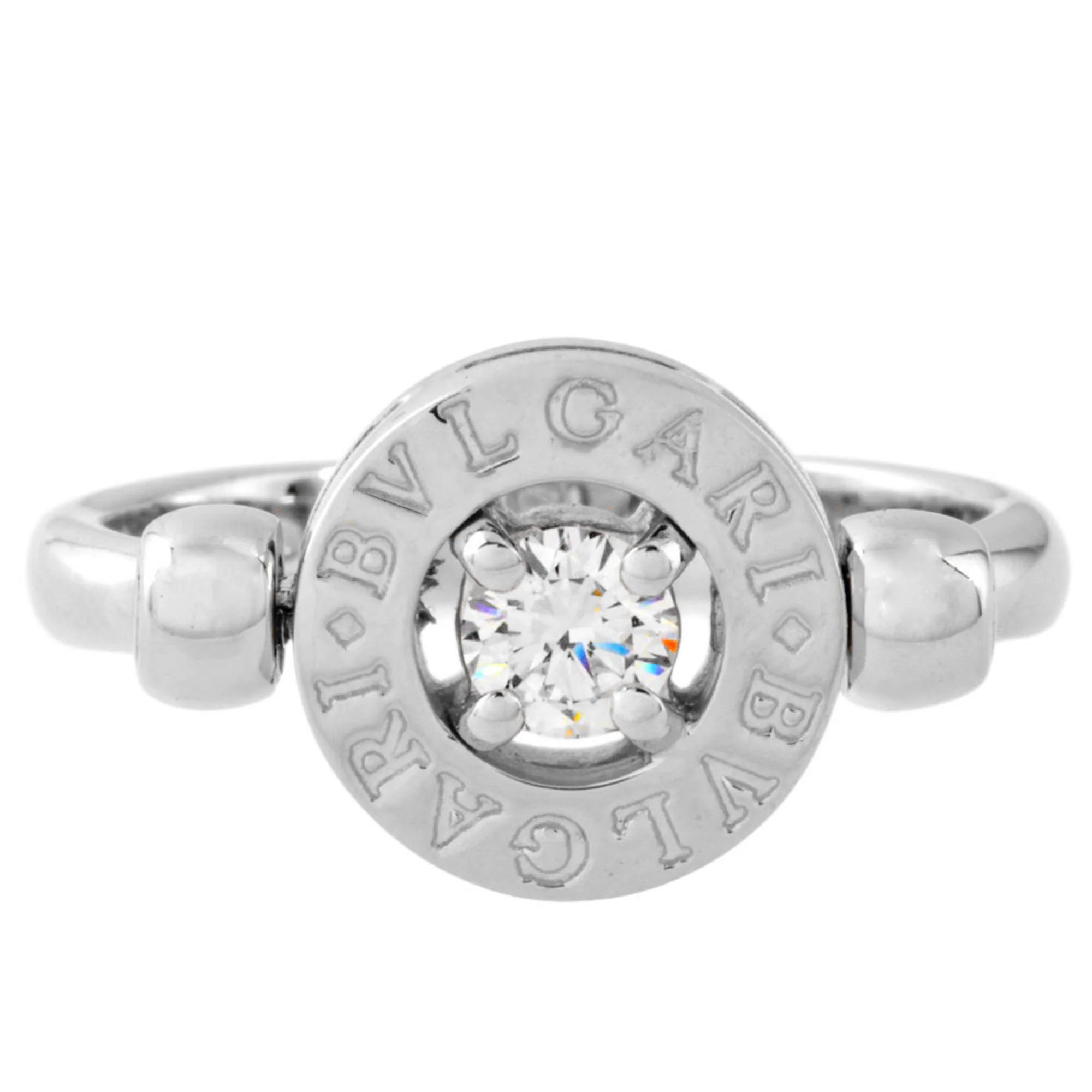 Ring 18K White Gold with Diamond - Image 2