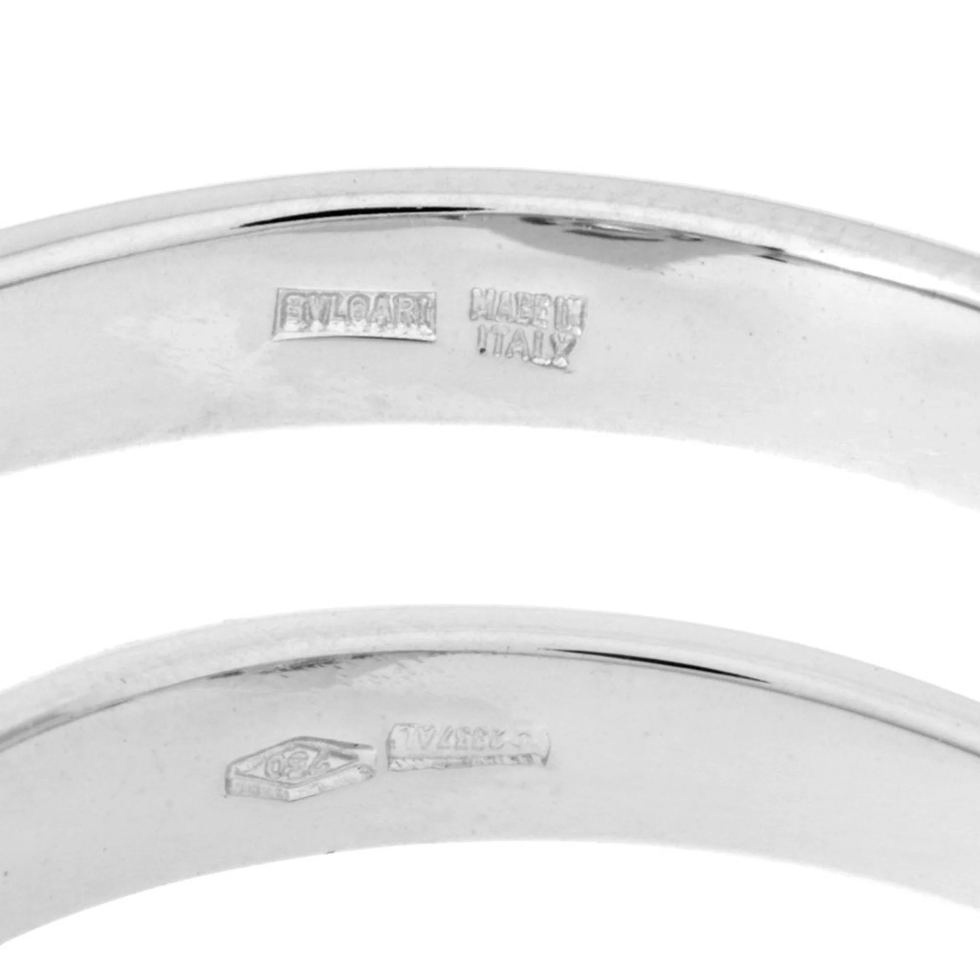 Ring 18K White Gold with Diamond - Image 4
