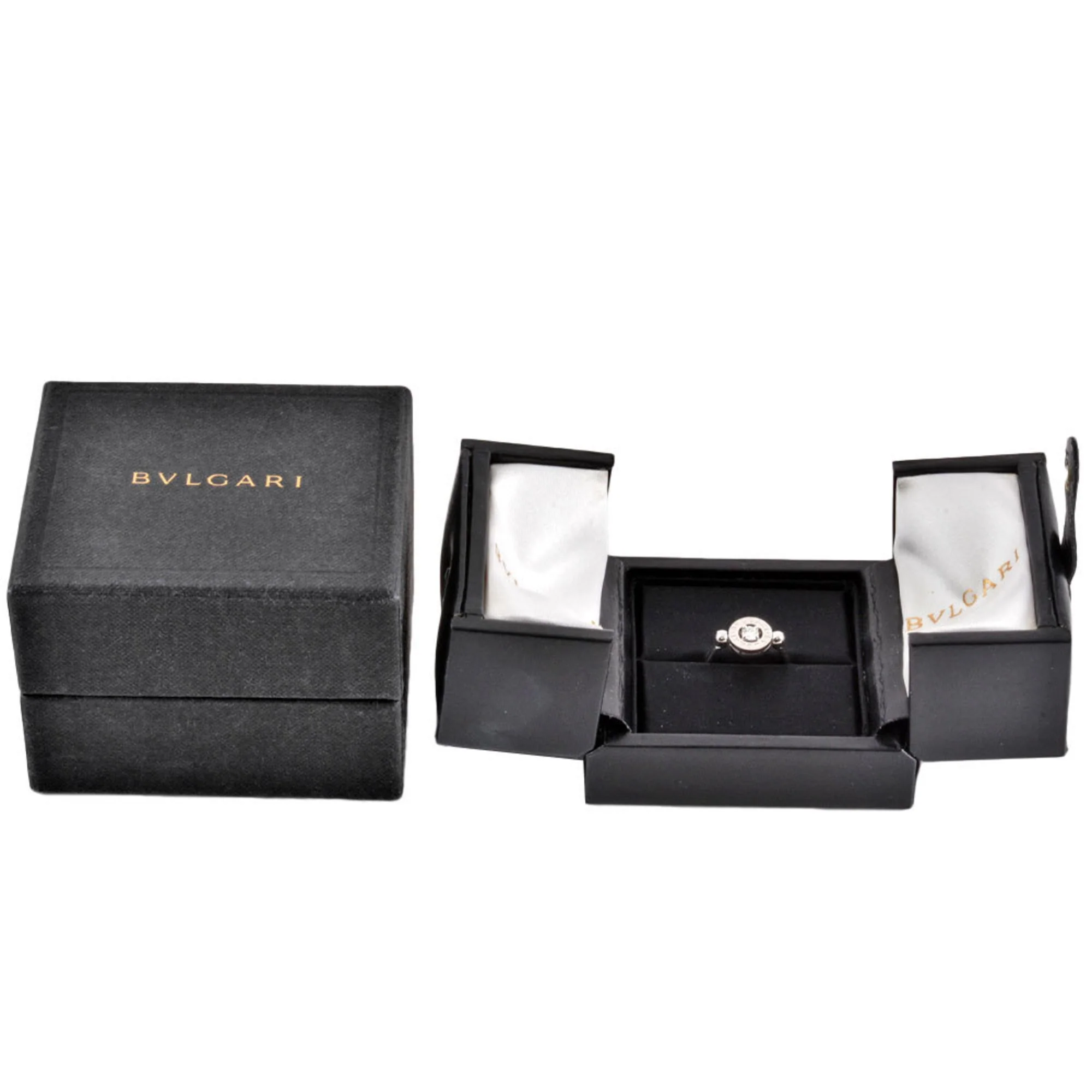 Ring 18K White Gold with Diamond - Image 7