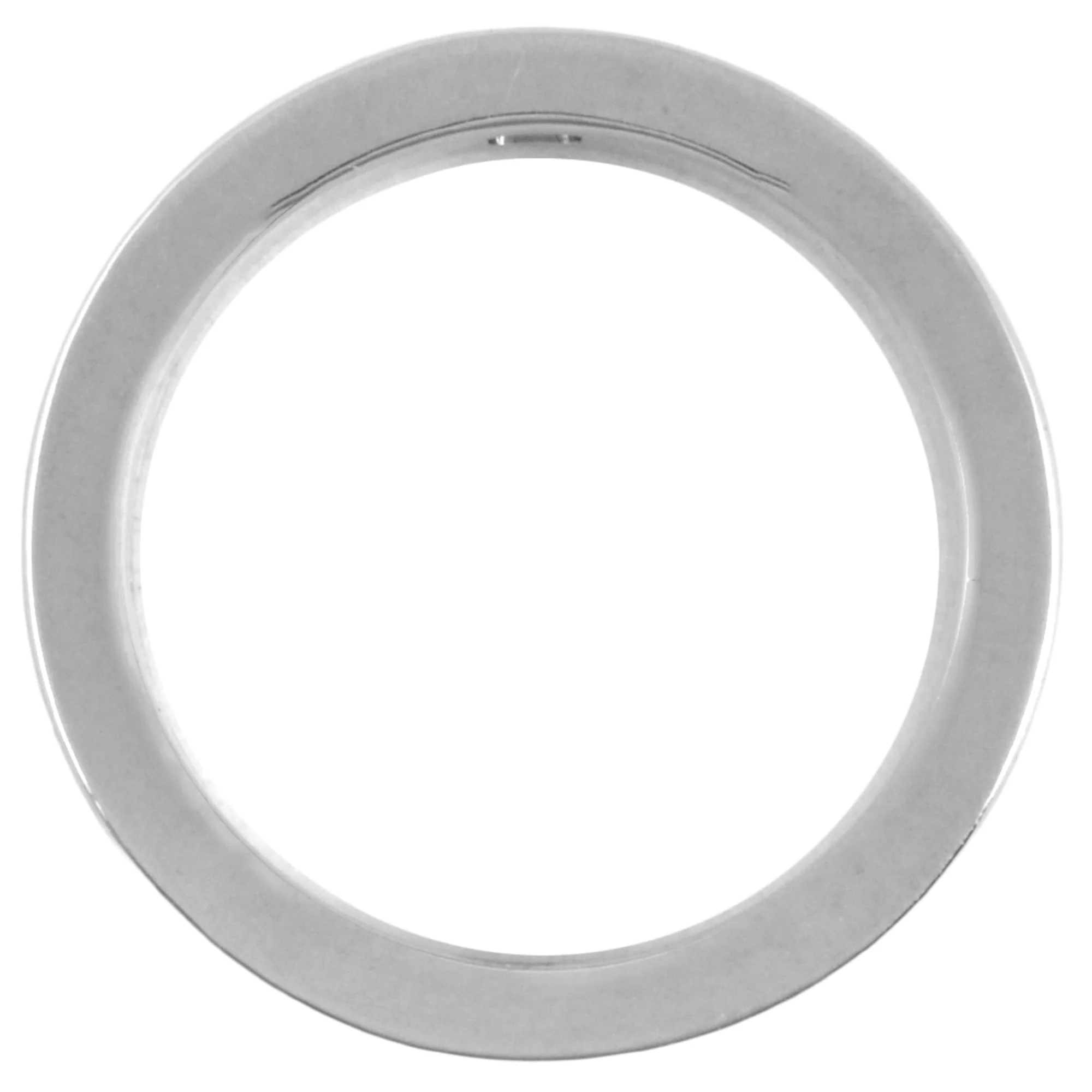 Ring 18K White Gold with Diamond - Image 3