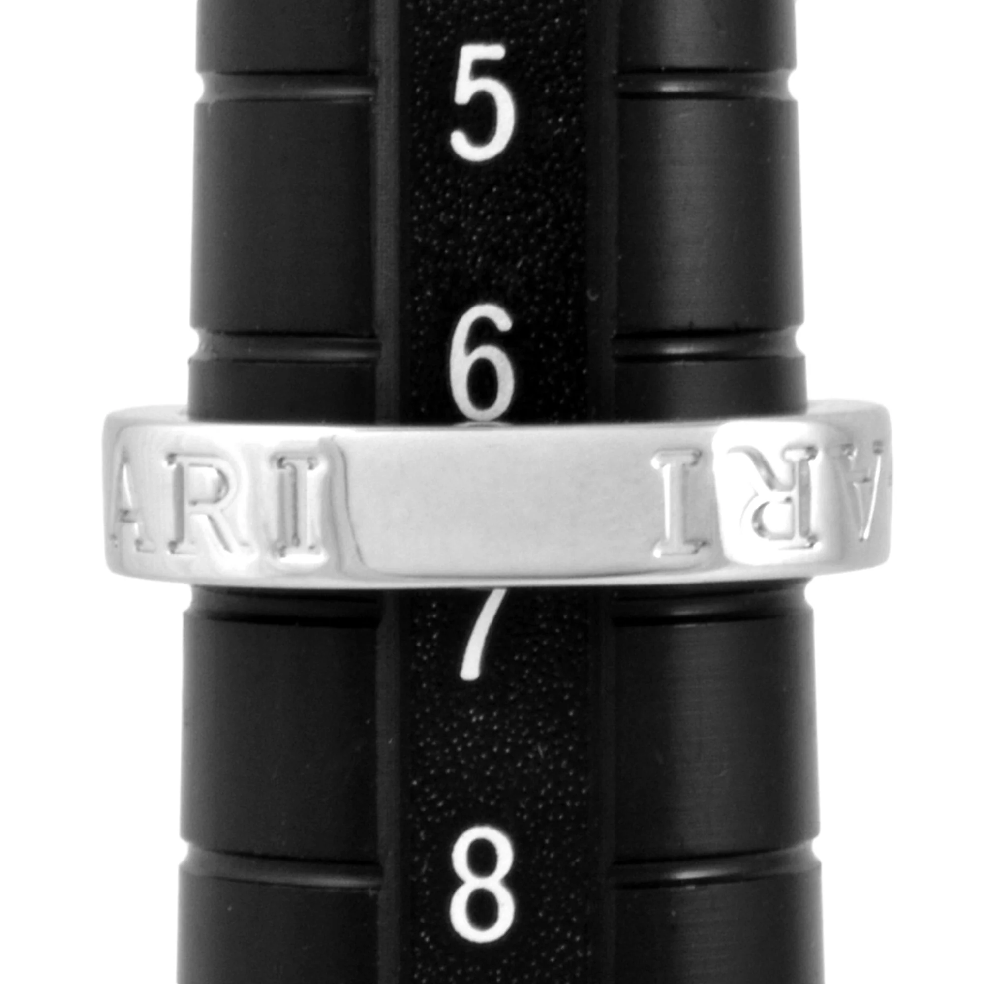 Ring 18K White Gold with Diamond - Image 6