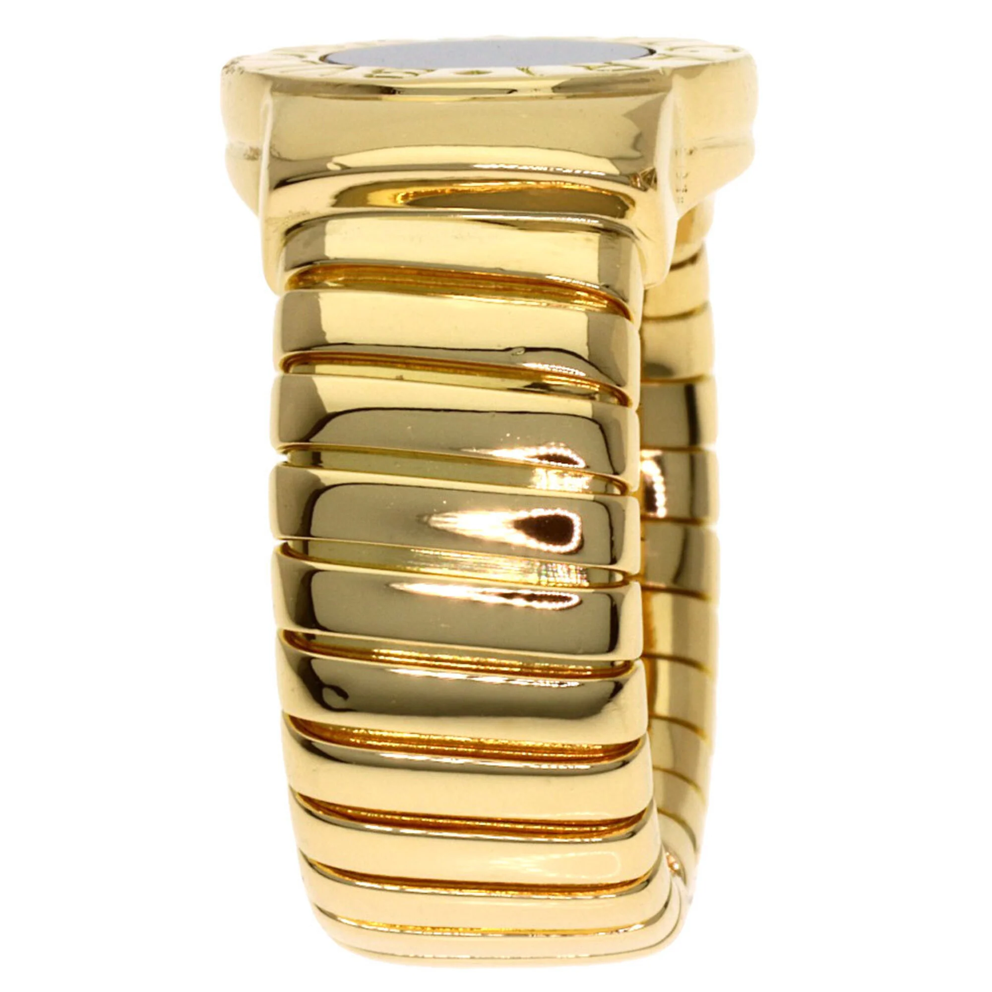 Ring 18K Yellow Gold with Onyx - Image 3