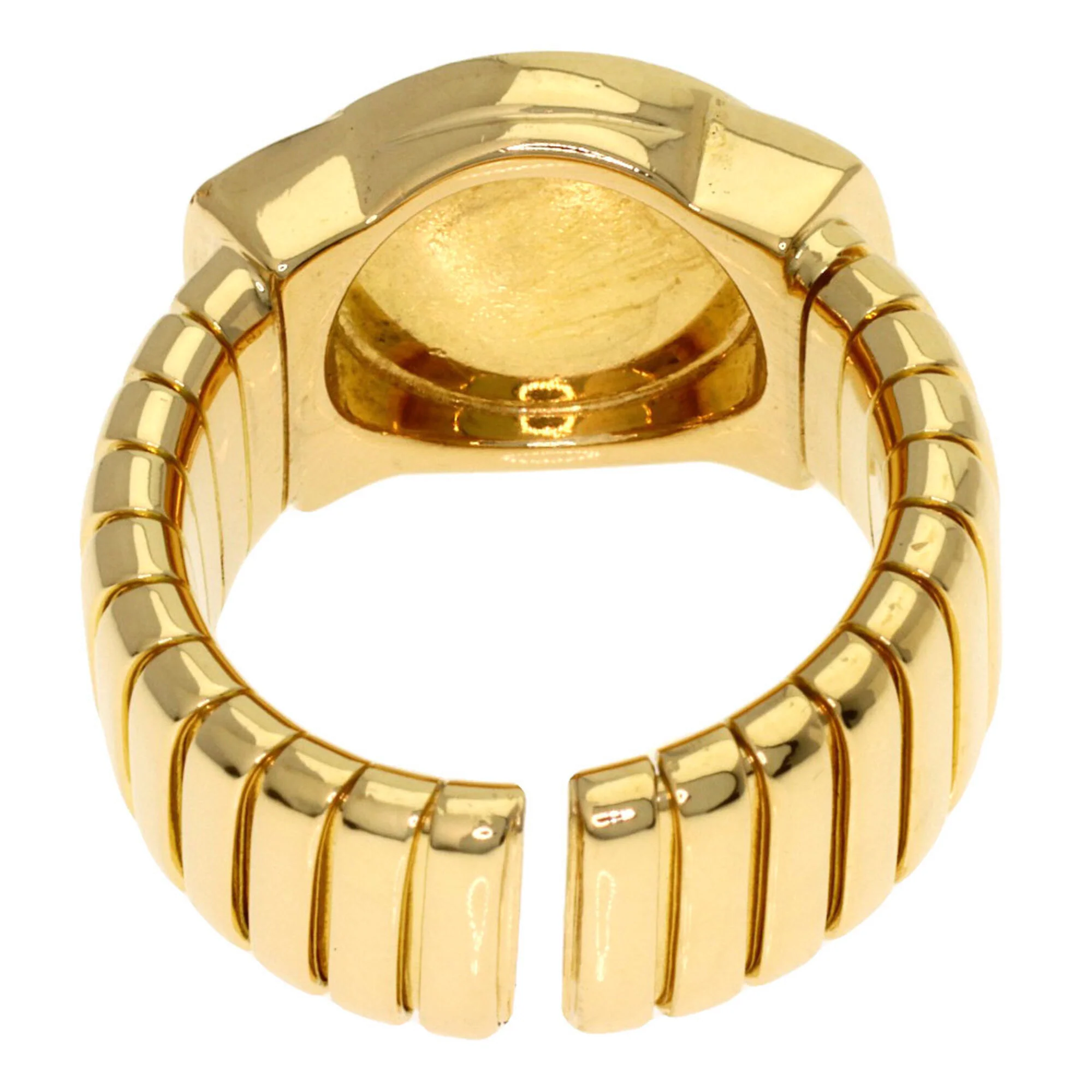 Ring 18K Yellow Gold with Onyx - Image 4
