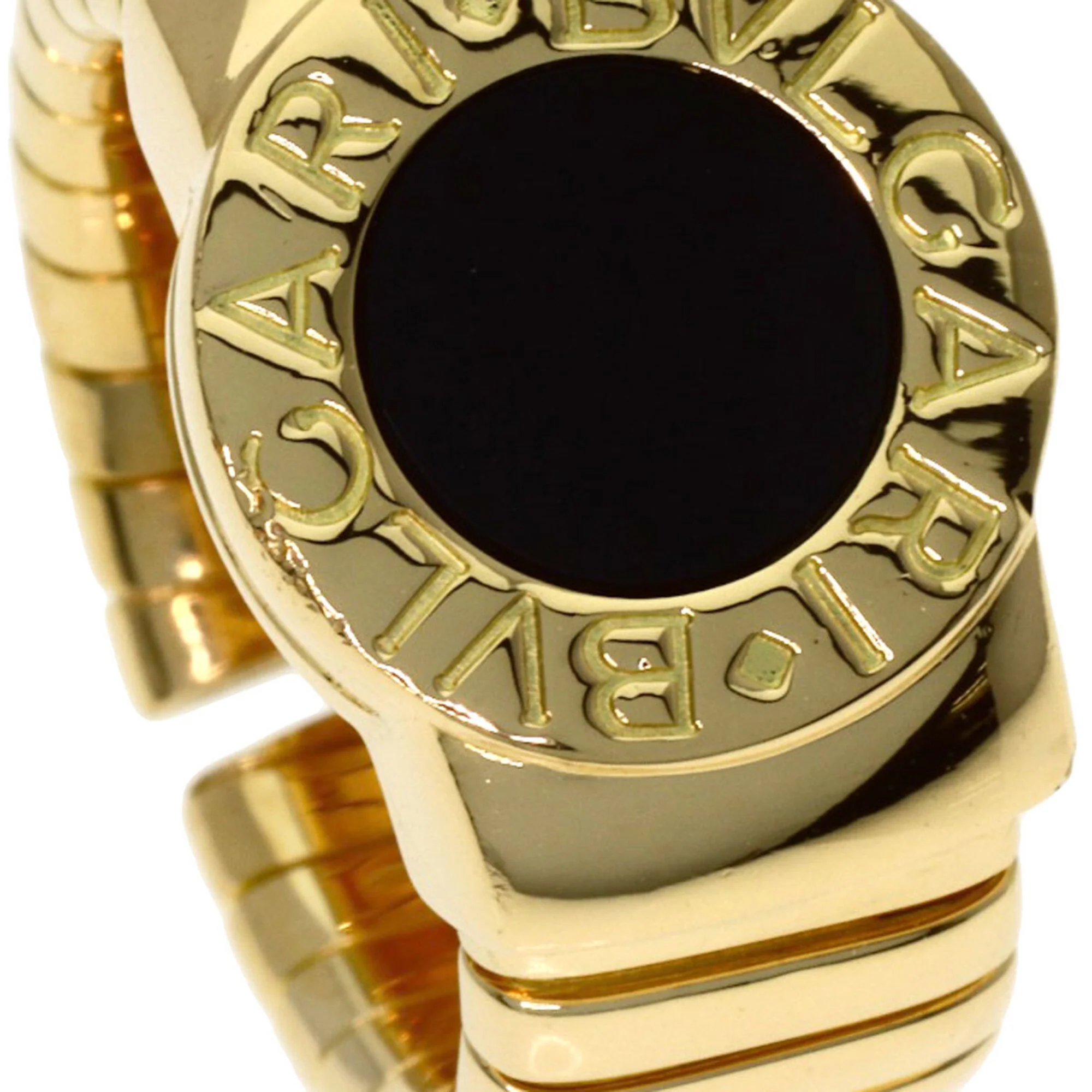 Ring 18K Yellow Gold with Onyx - Image 7