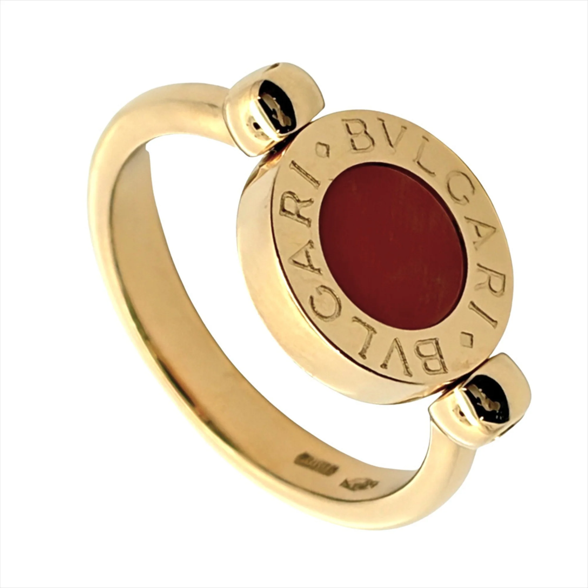 Ring 18K Yellow Gold With Onyx