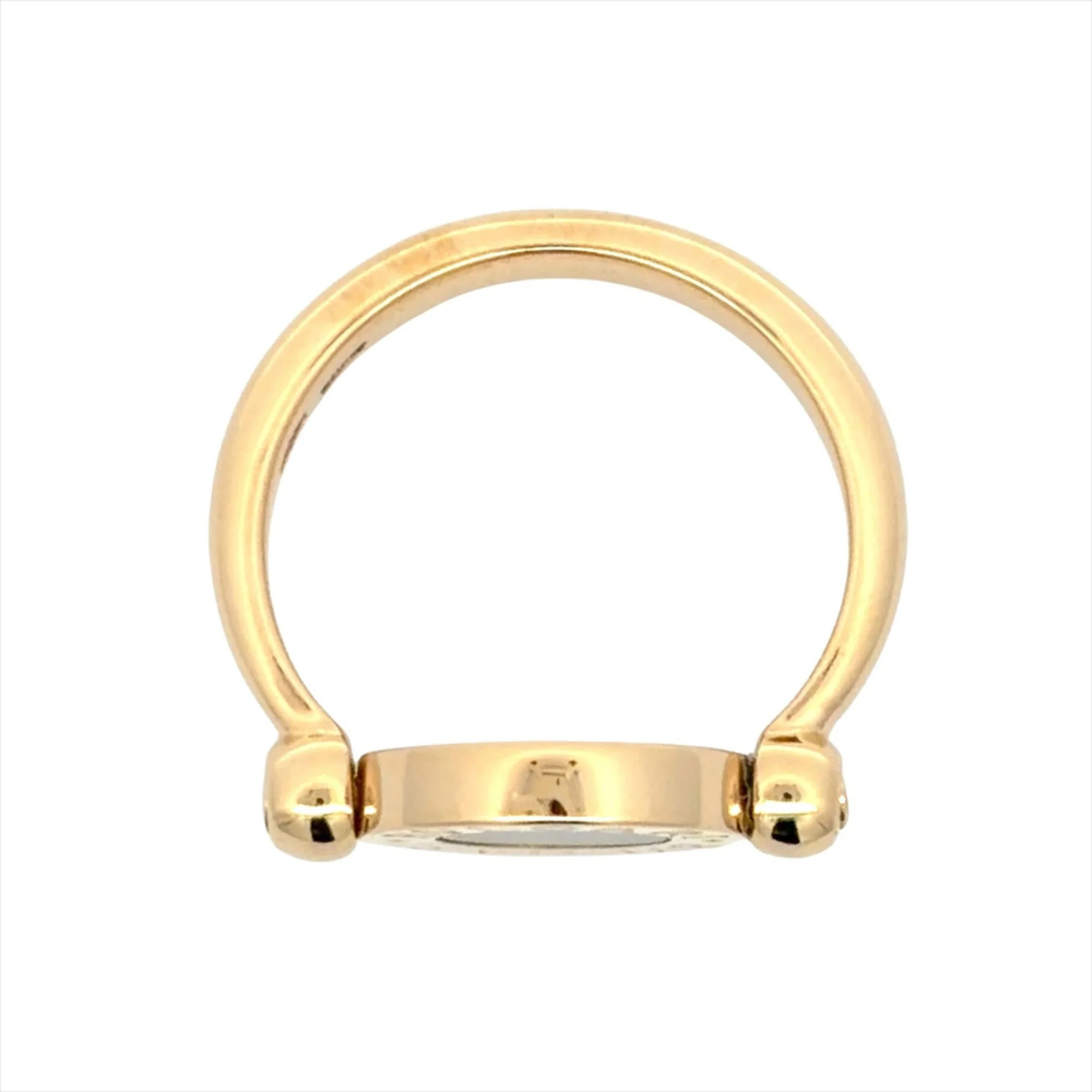 Ring 18K Yellow Gold With Onyx - Image 6