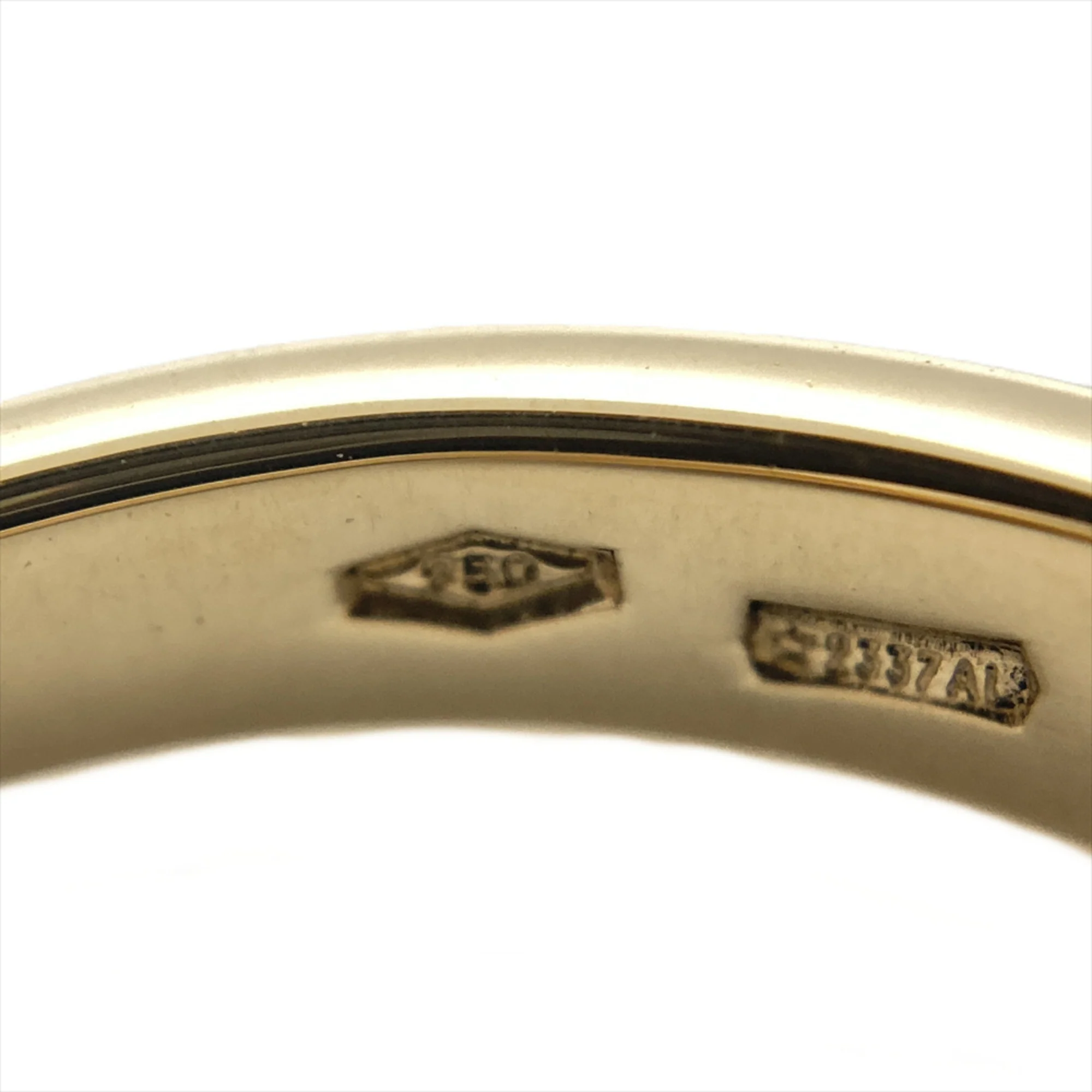 Ring 18K Yellow Gold With Onyx - Image 7
