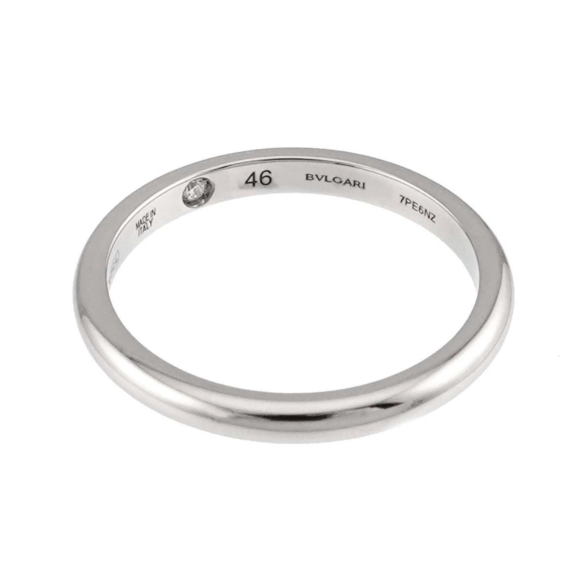 Ring One Band Platinum - Image 3
