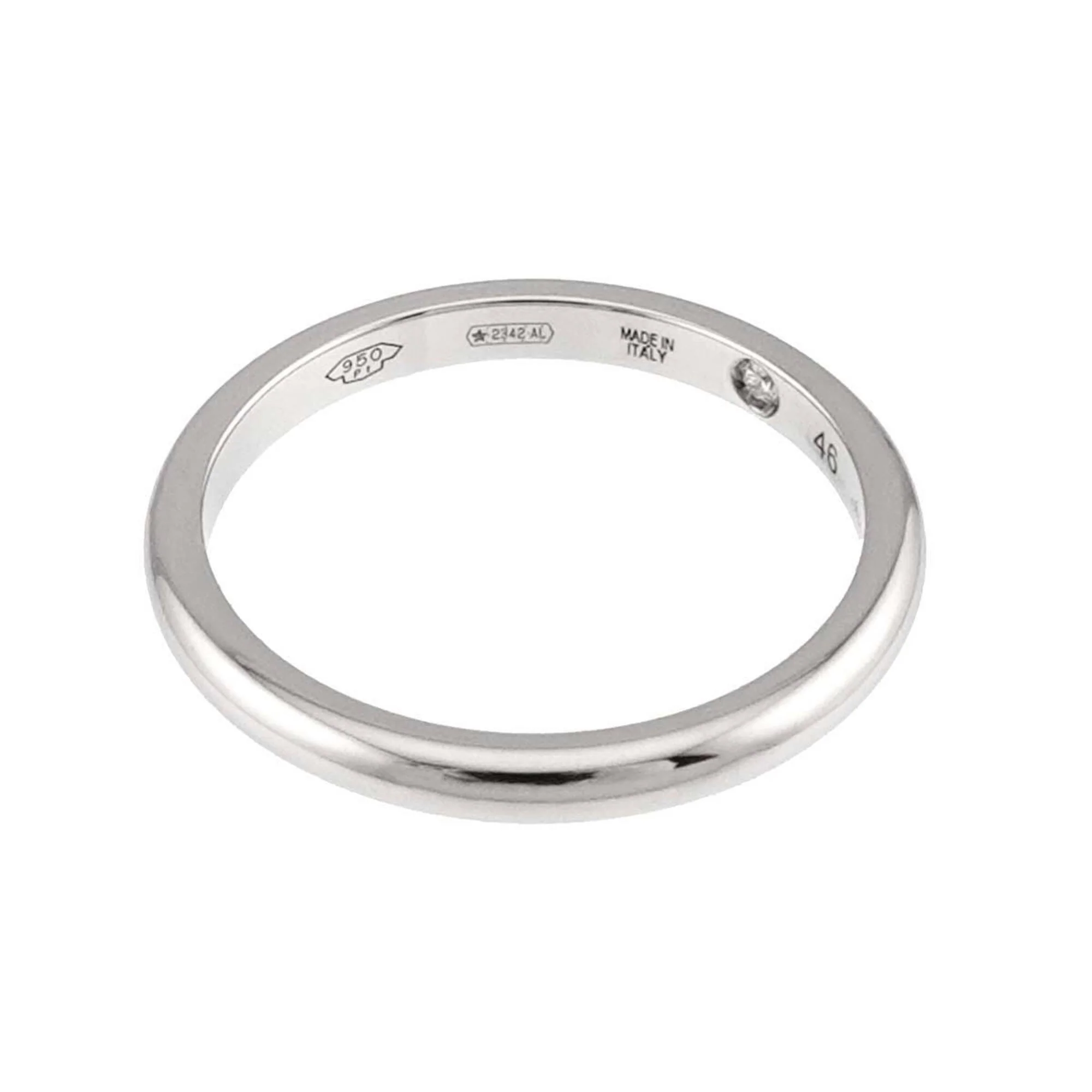 Ring One Band Platinum - Image 4
