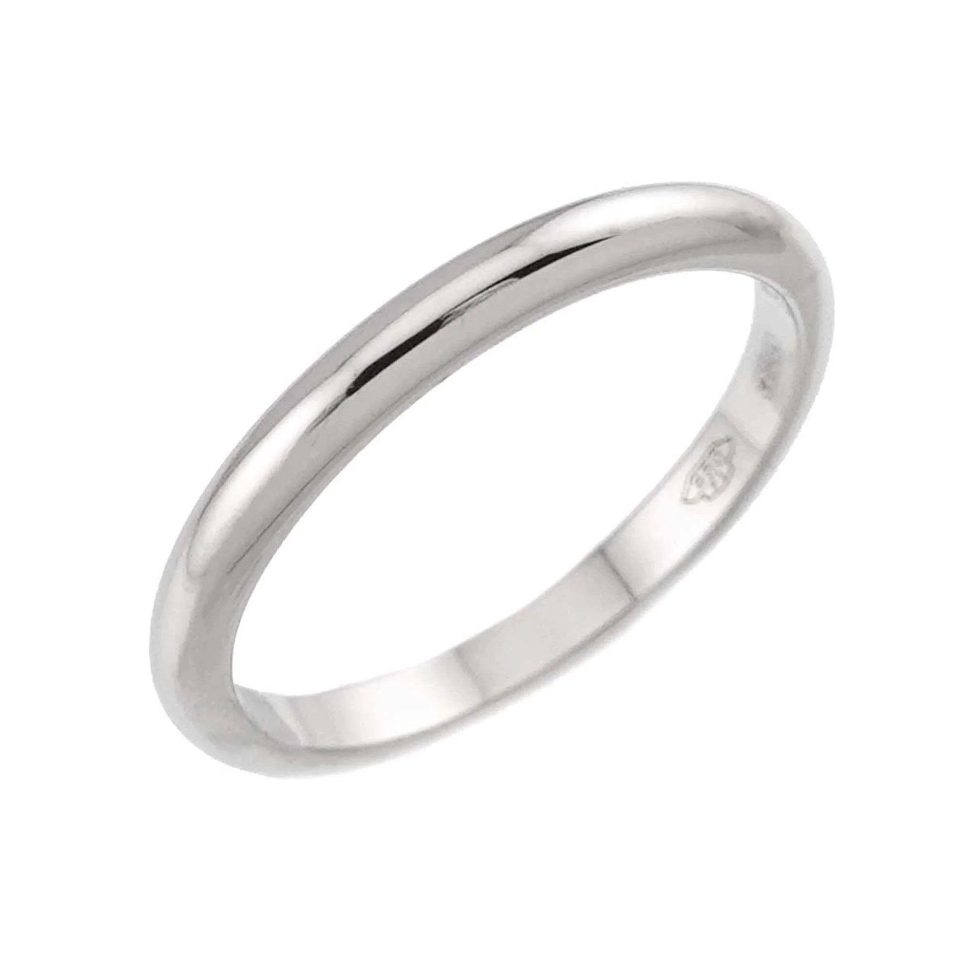 Ring One Band Platinum - Image 5