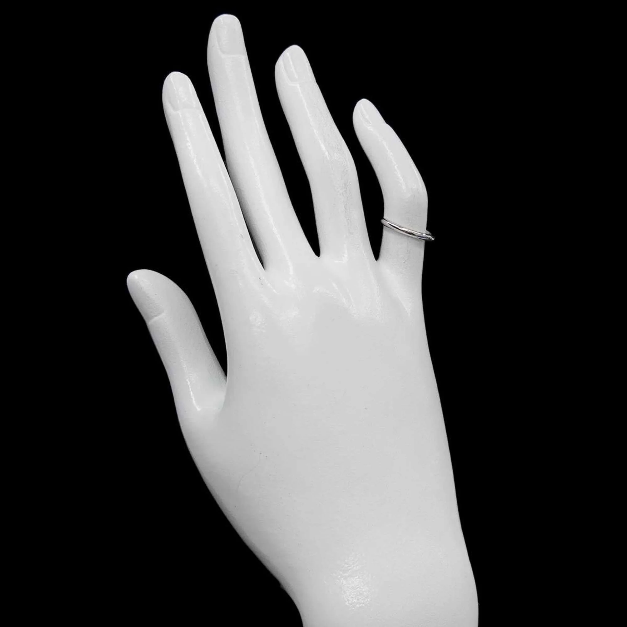 Ring One Band Platinum - Image 7