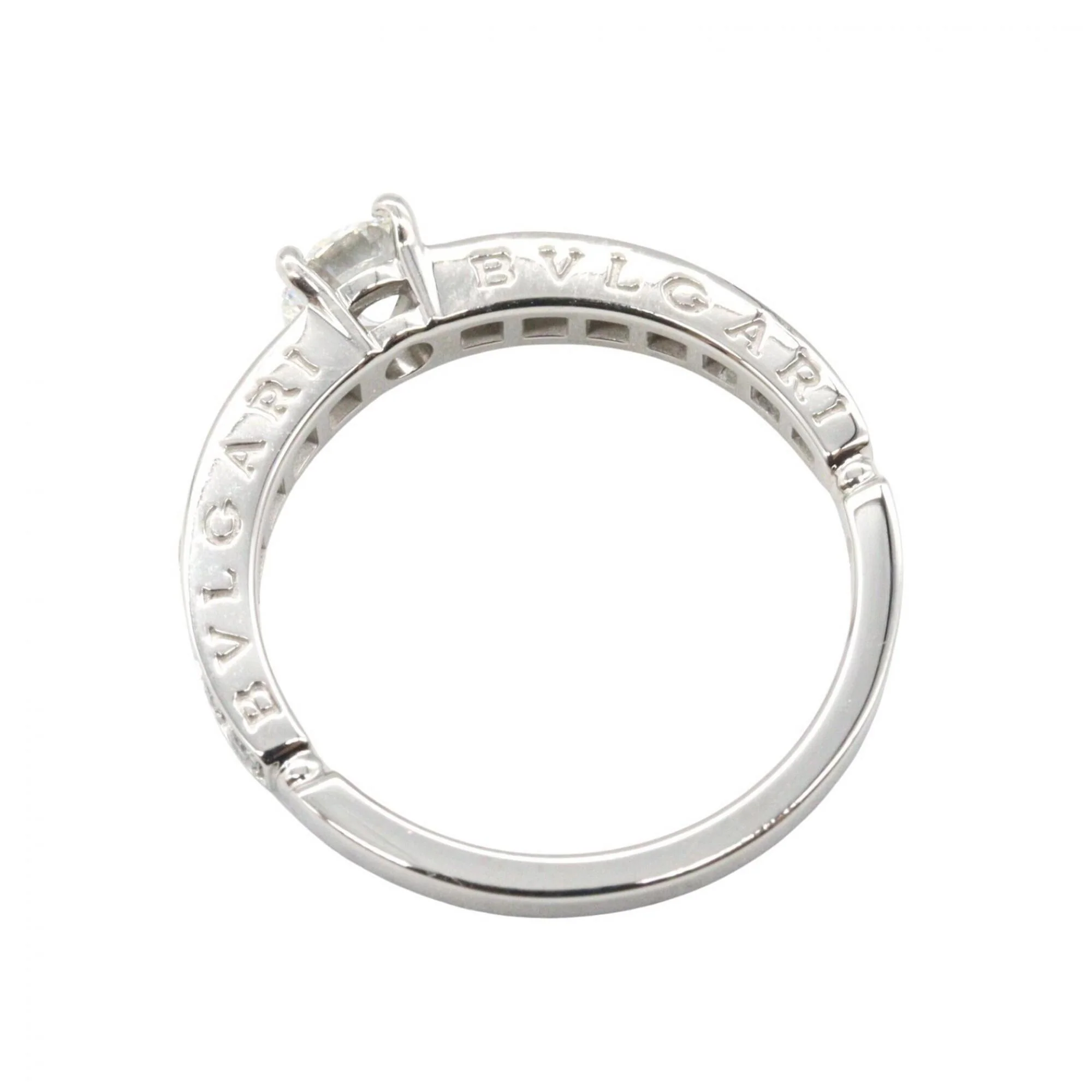 Ring Platinum with Diamond - Image 4