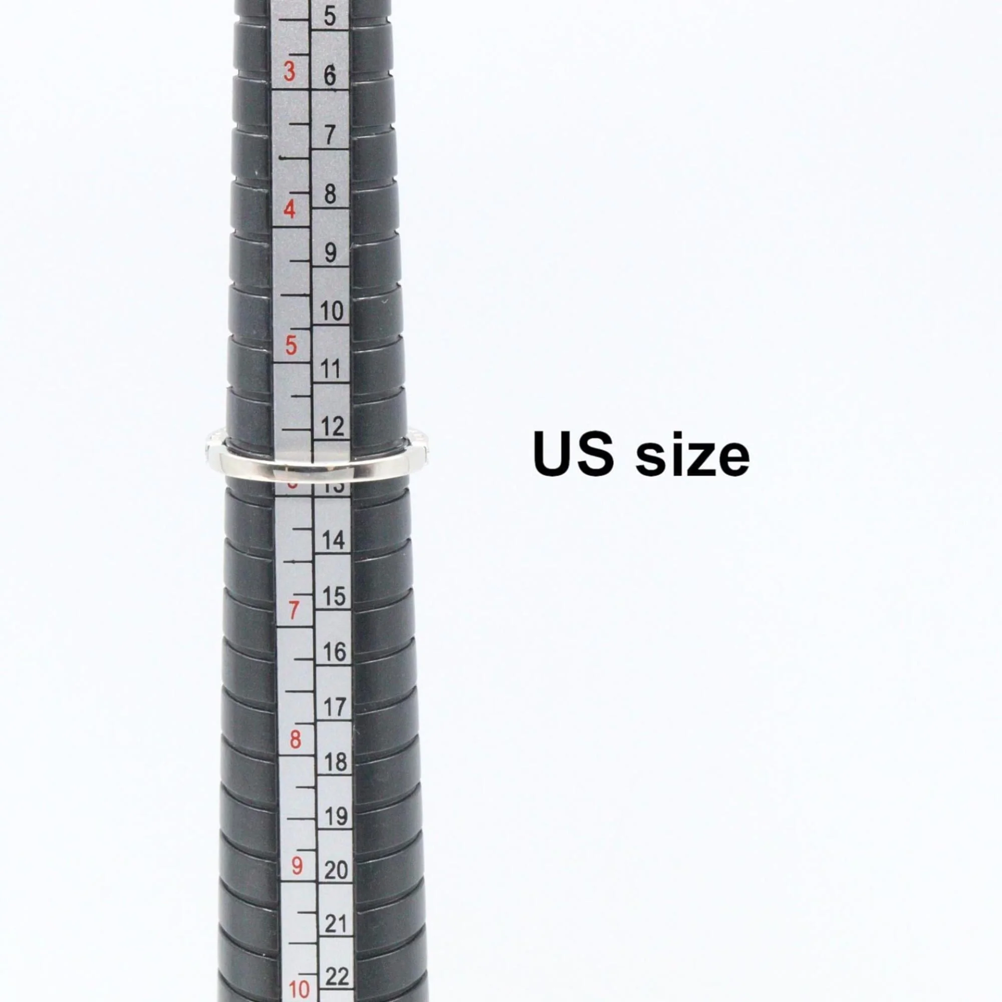 Ring Platinum with Diamond - Image 7