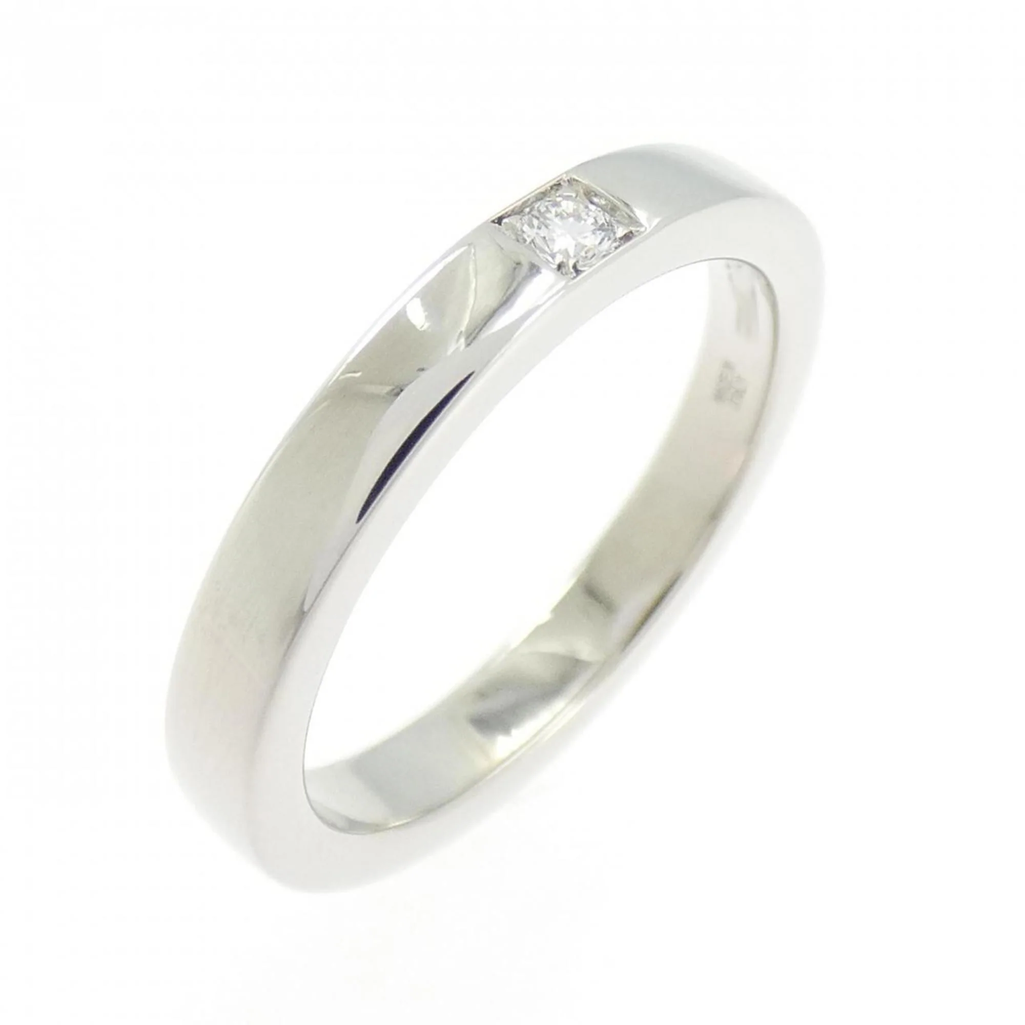 Ring Platinum With Diamond