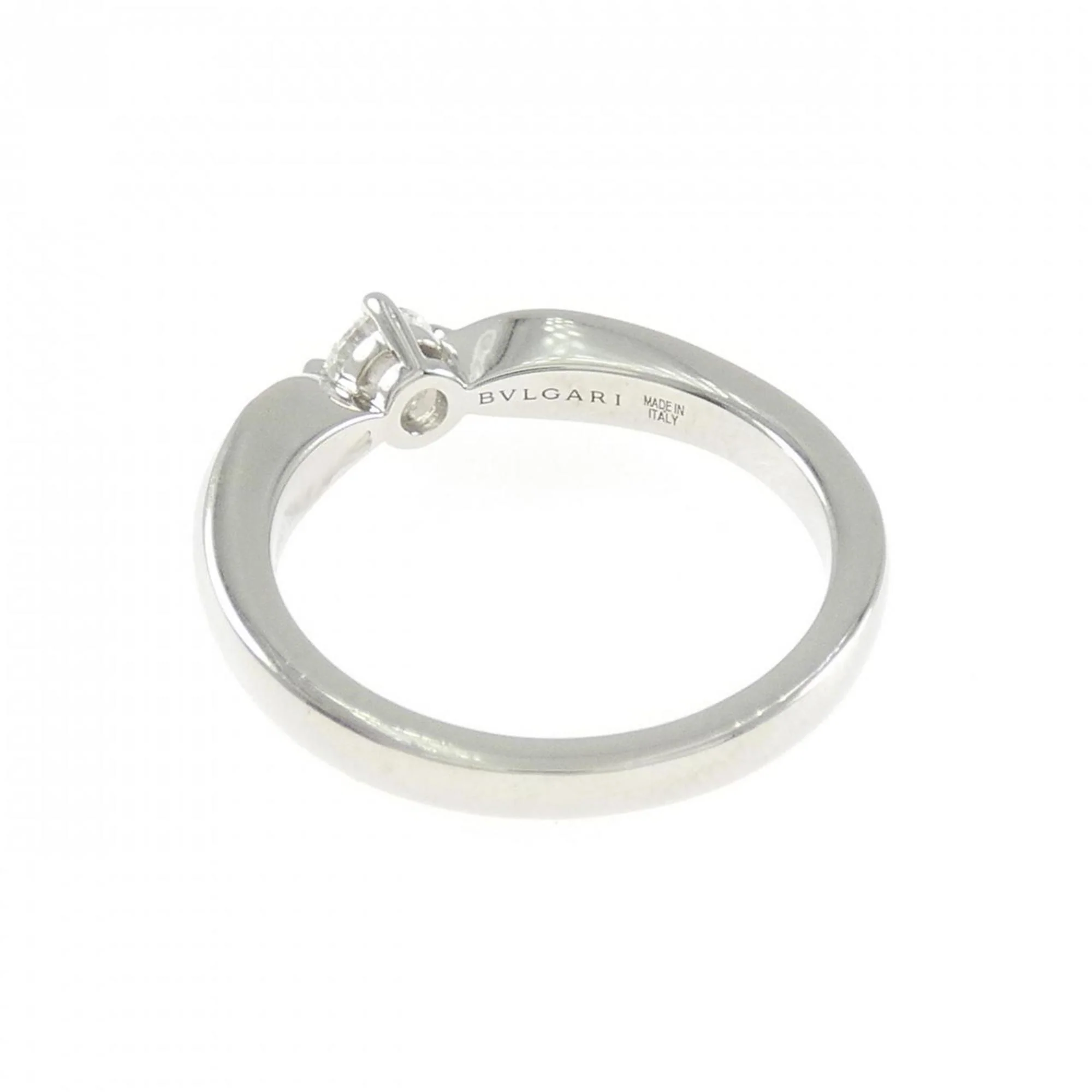 Ring Platinum with Diamond - Image 3