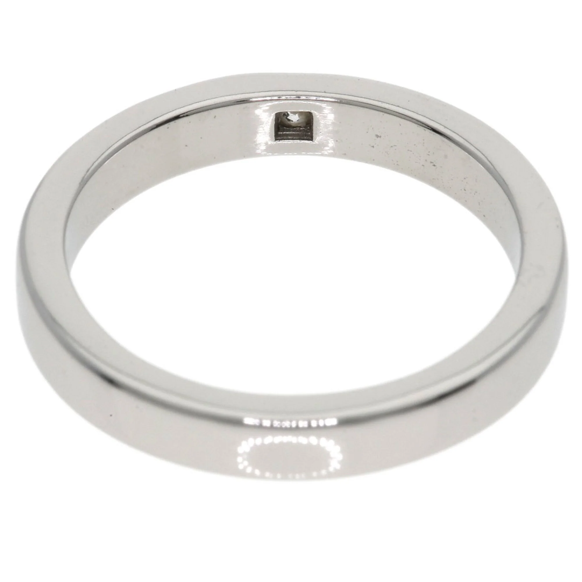 Ring Platinum with Diamond - Image 4