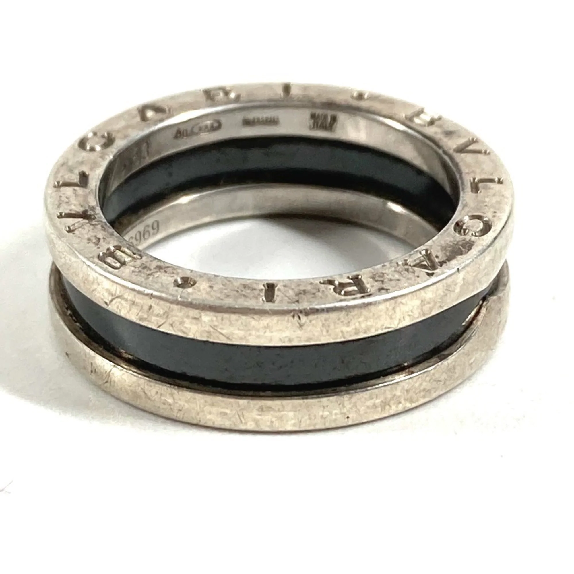 Save The Children Ring Sterling Silver Black - Image 3