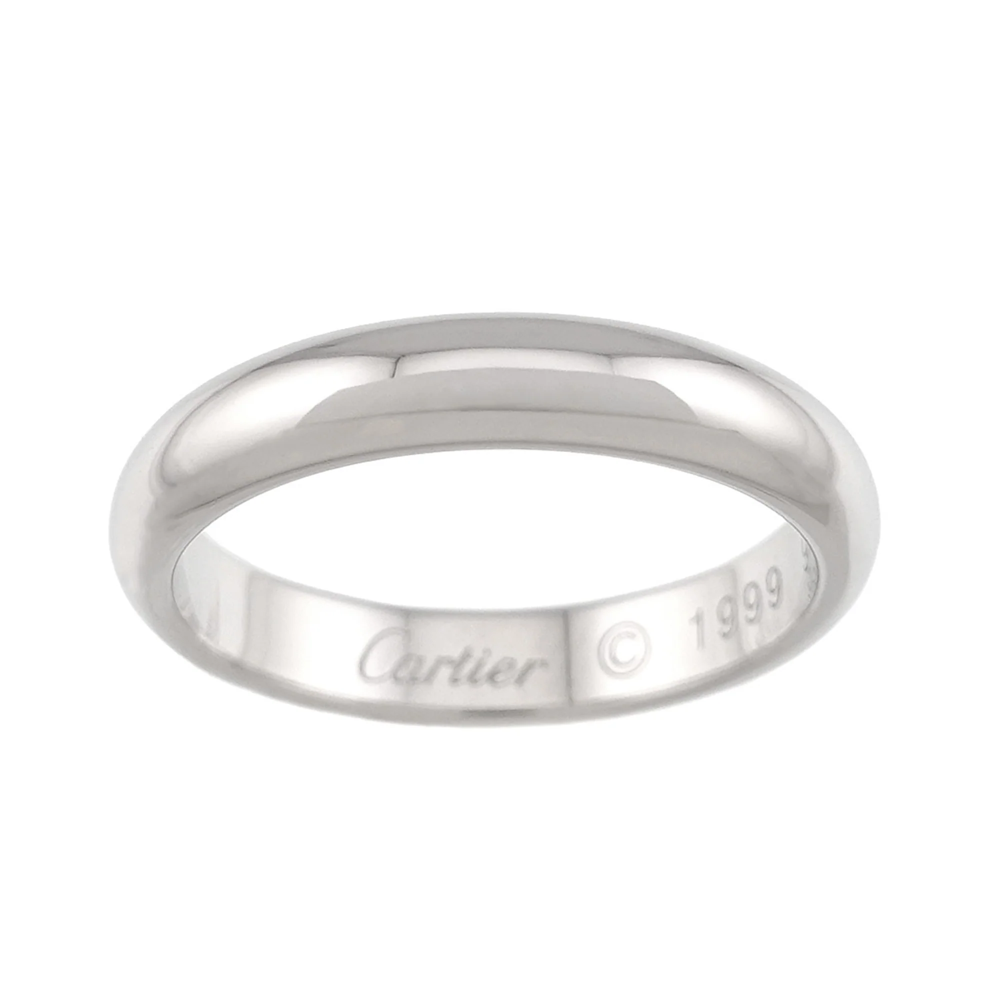 1895 Classic Band Ring Platinum - Image 2