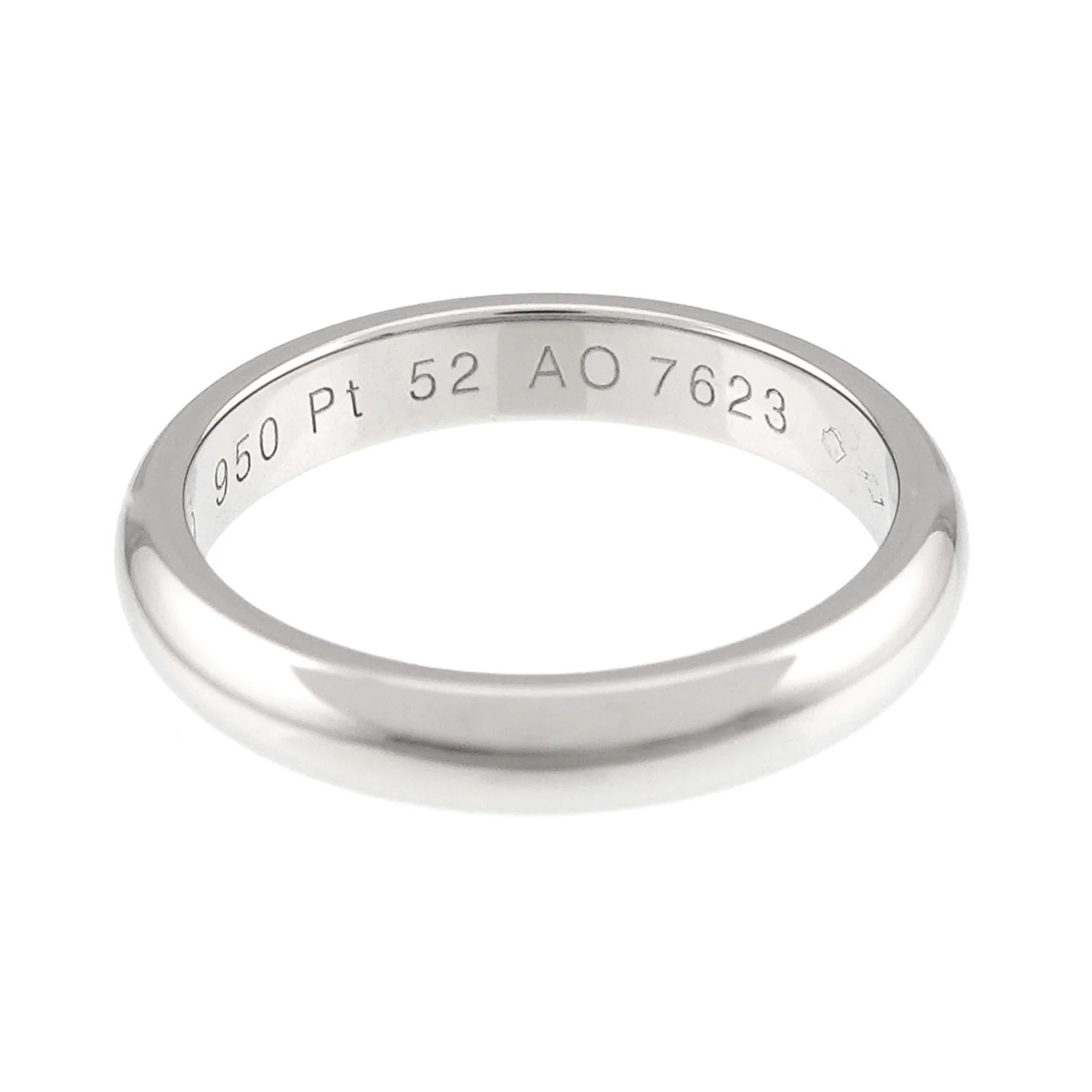 1895 Classic Band Ring Platinum - Image 4