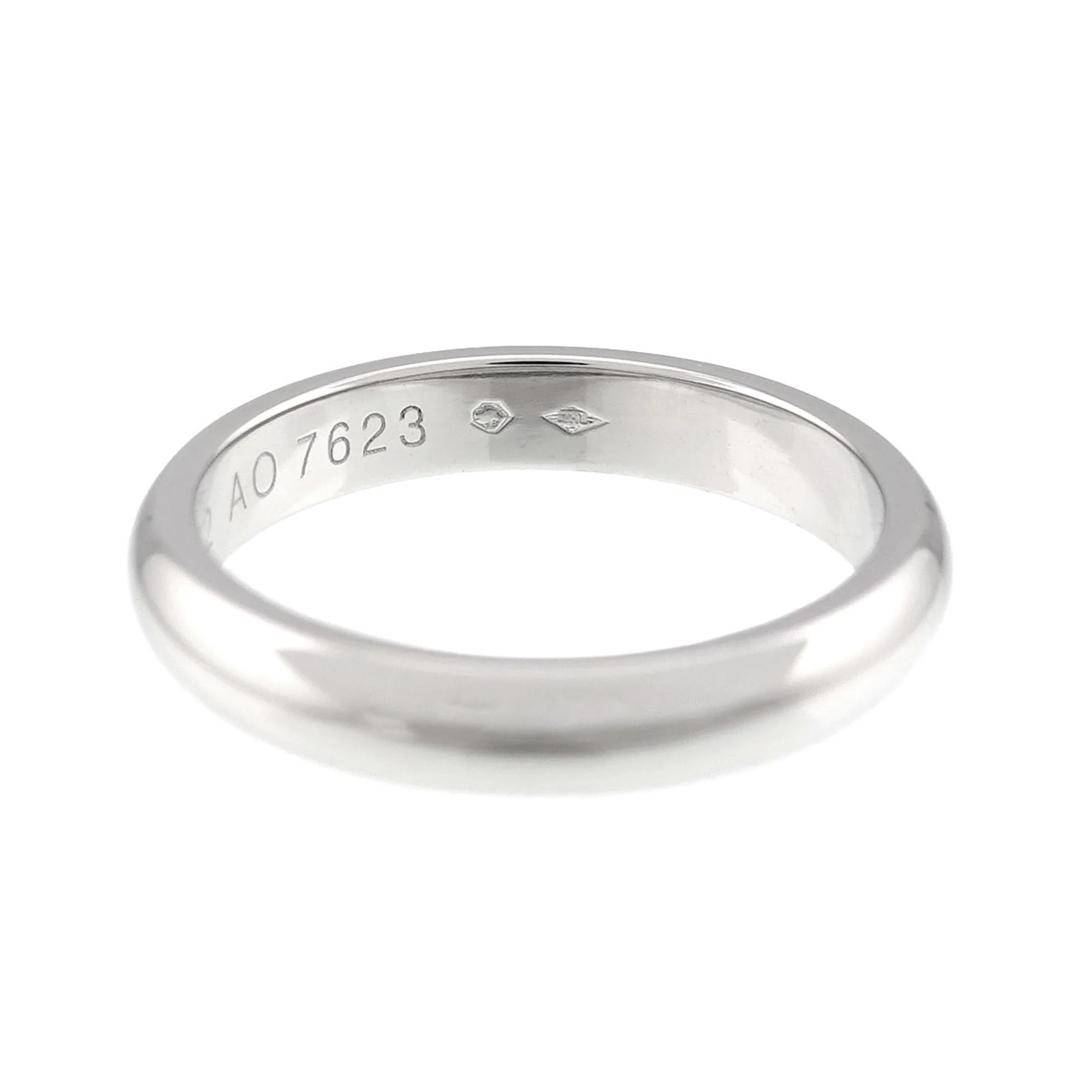 1895 Classic Band Ring Platinum - Image 5