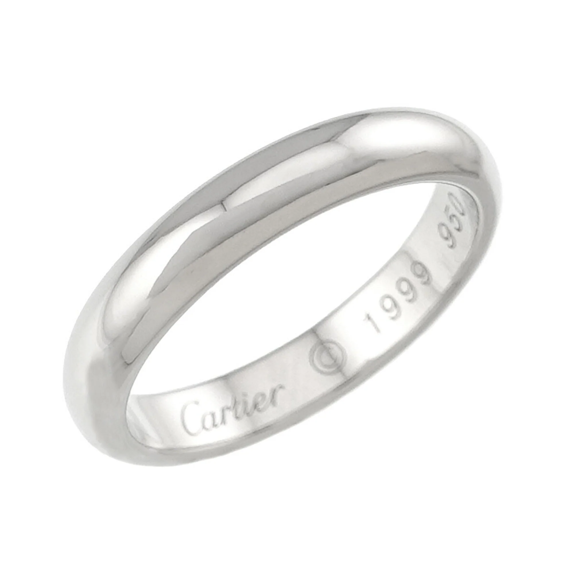 1895 Classic Band Ring Platinum - Image 6