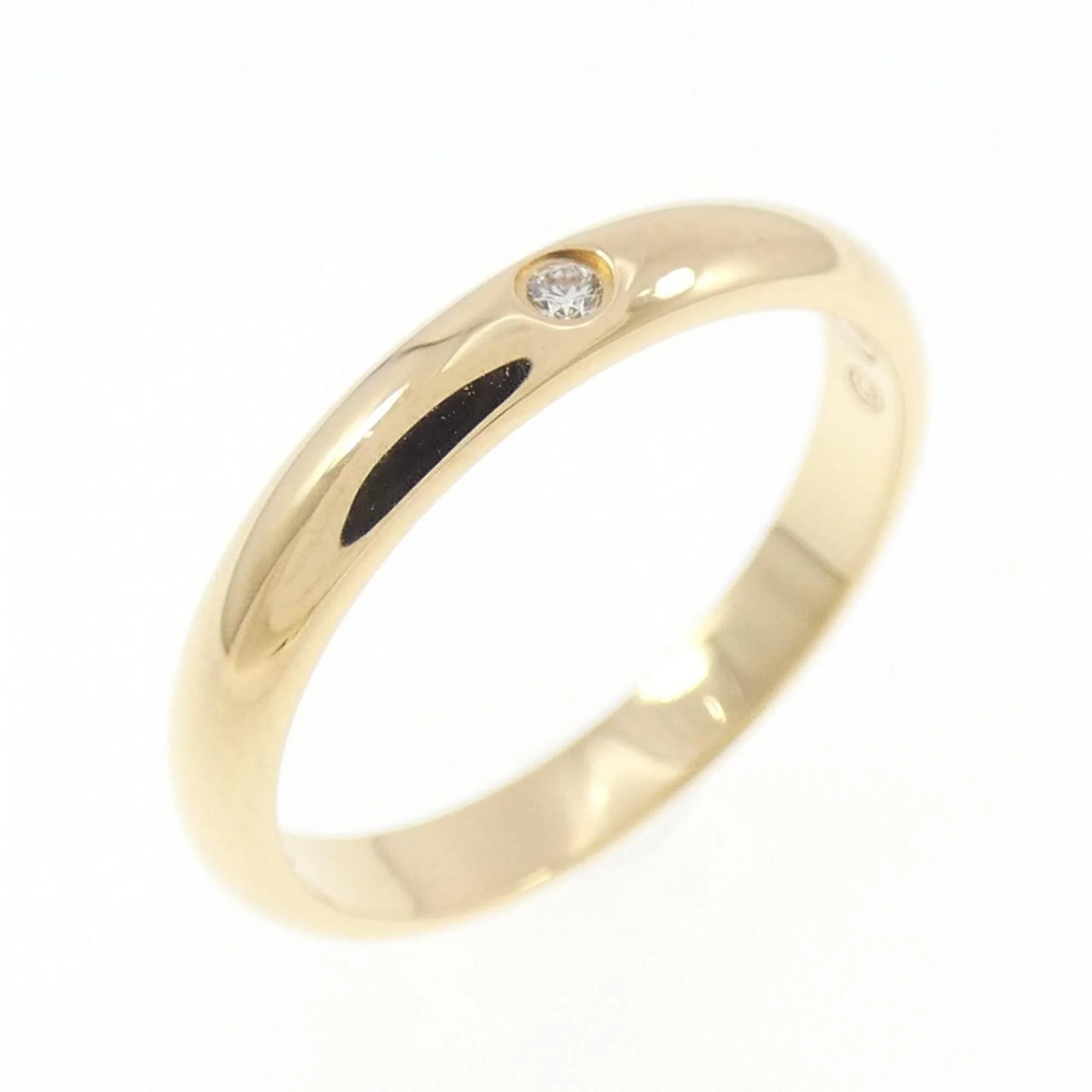 1895 Ring 18K Yellow Gold and Diamond