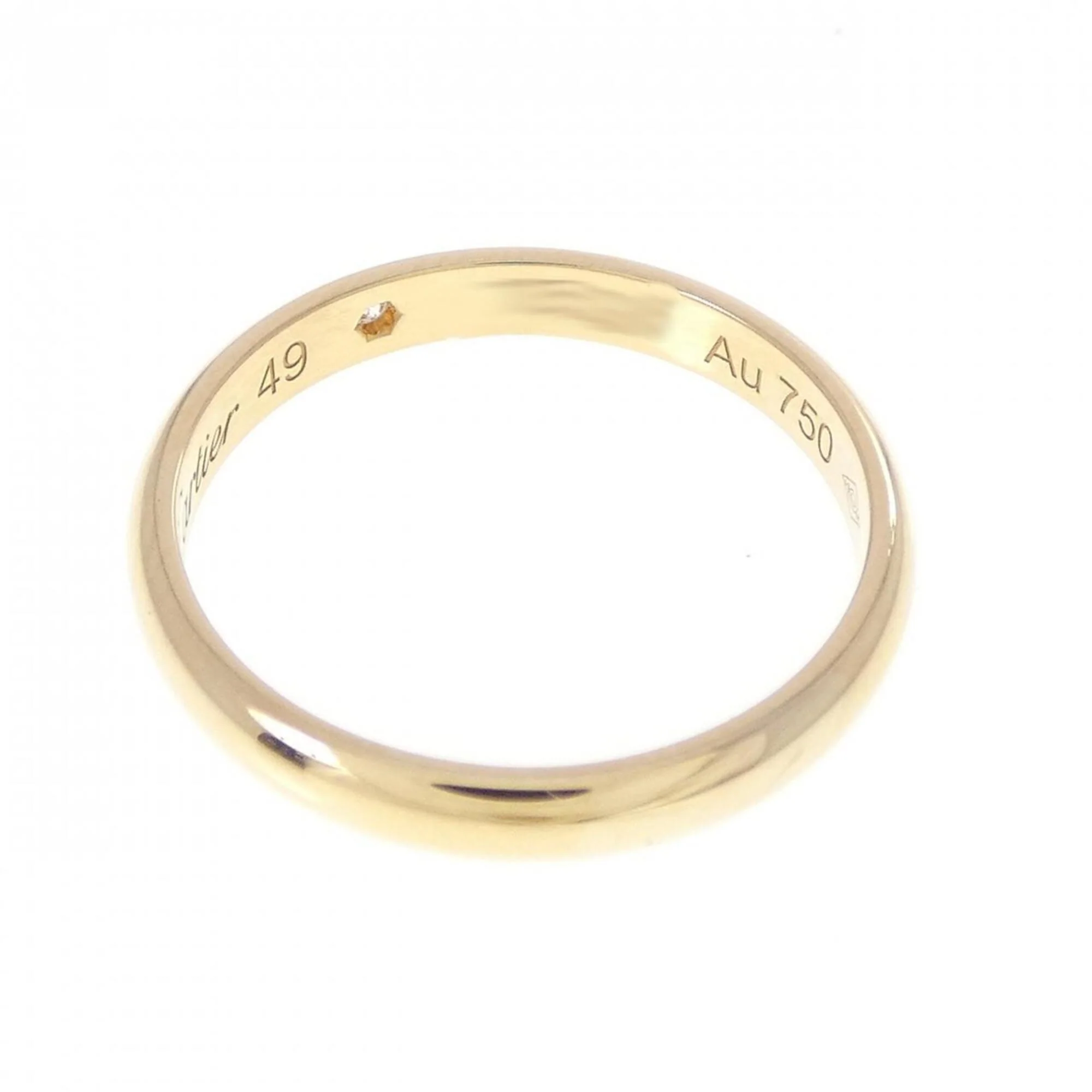 1895 Ring 18K Yellow Gold with Diamond - Image 3