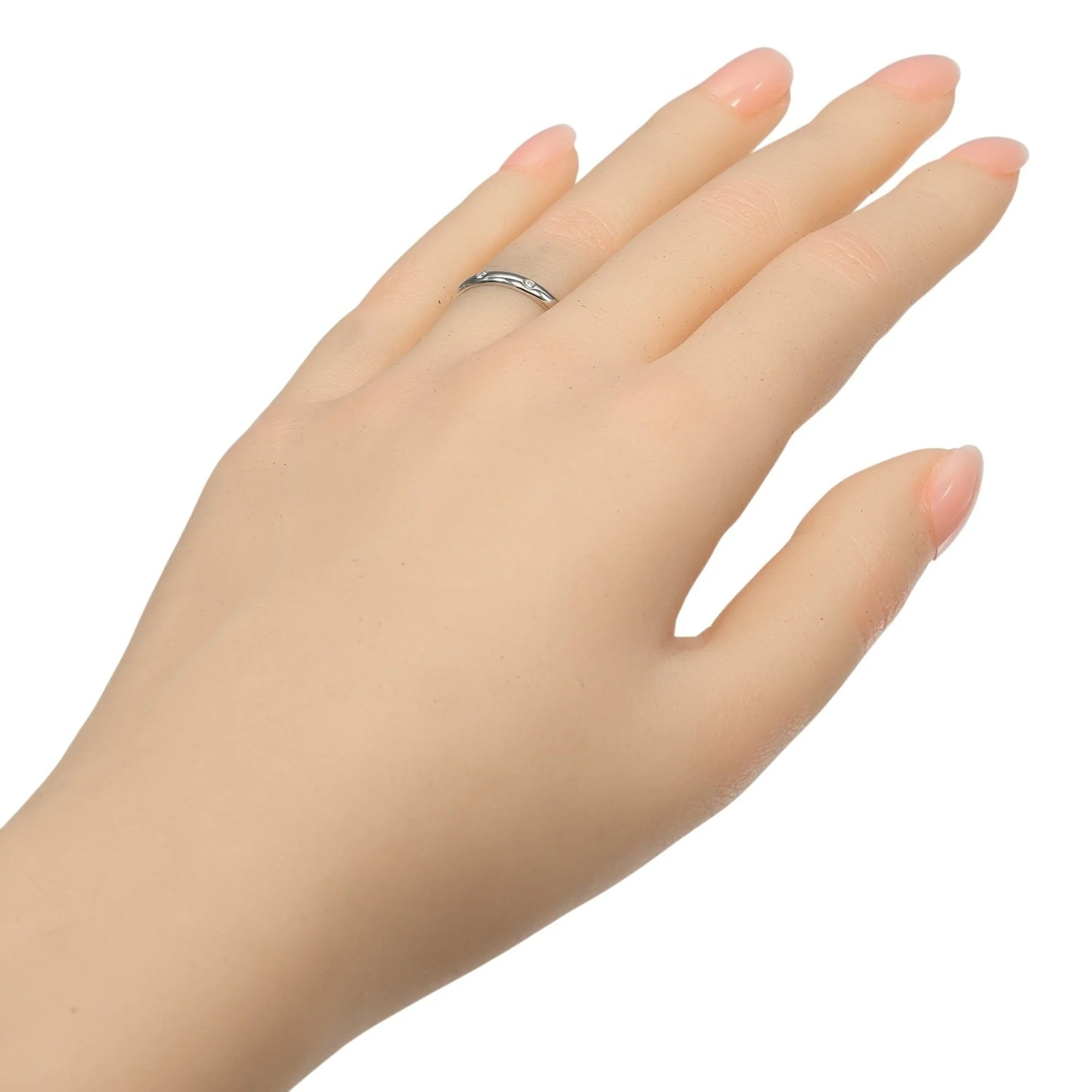 1895 Ring Platinum with Diamond - Image 2