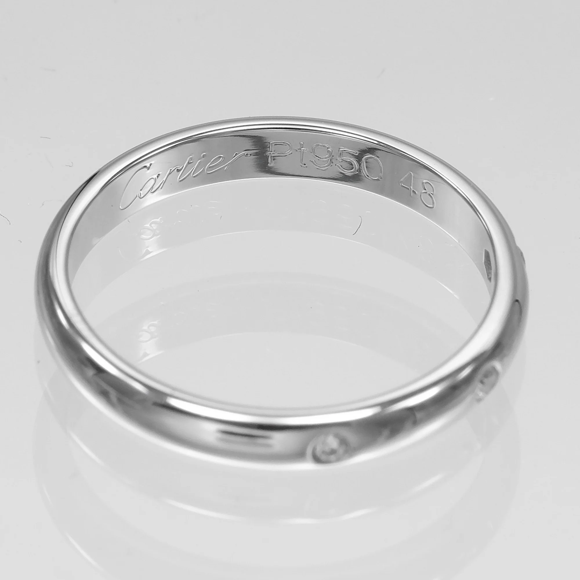 1895 Ring Platinum with Diamond - Image 4
