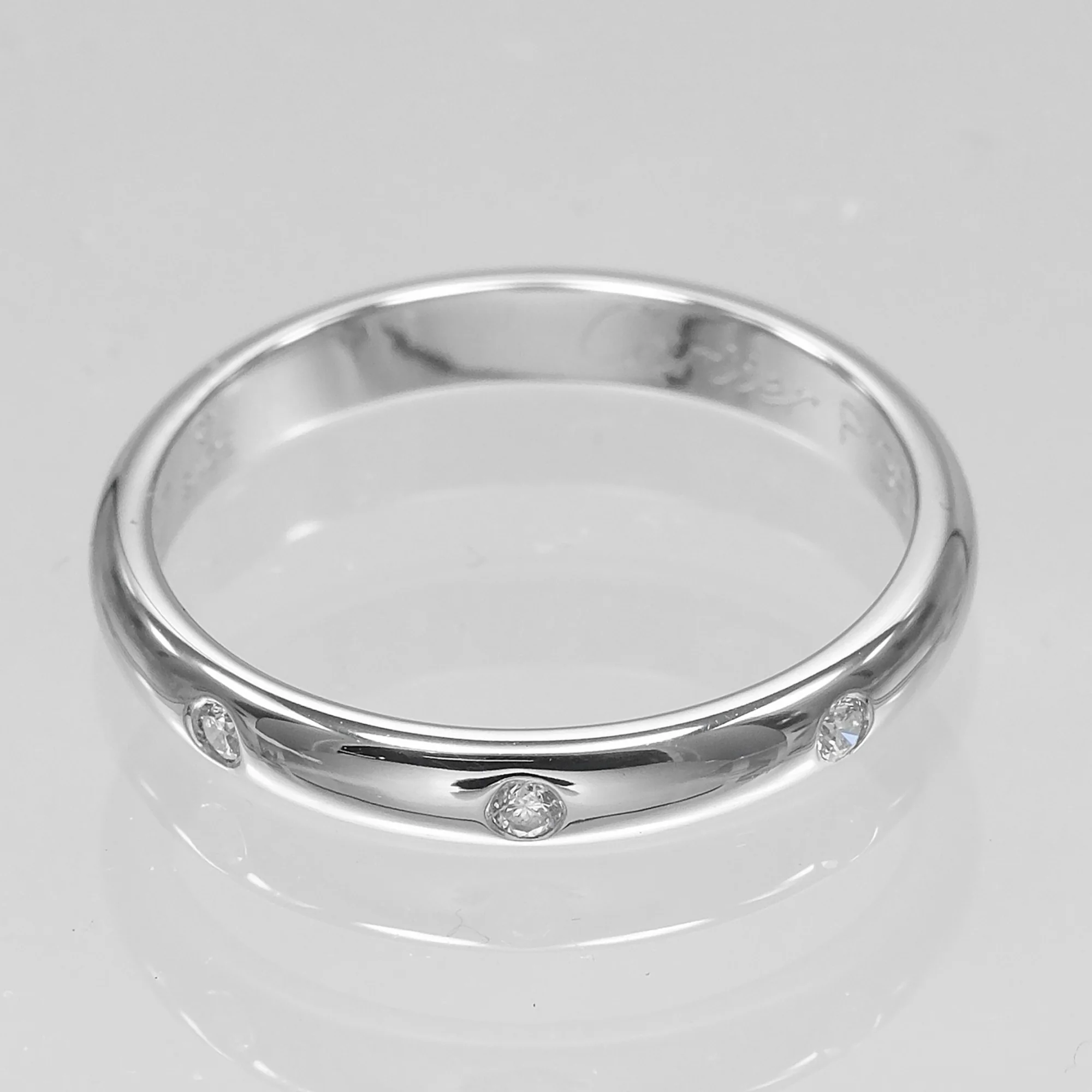 1895 Ring Platinum with Diamond - Image 6