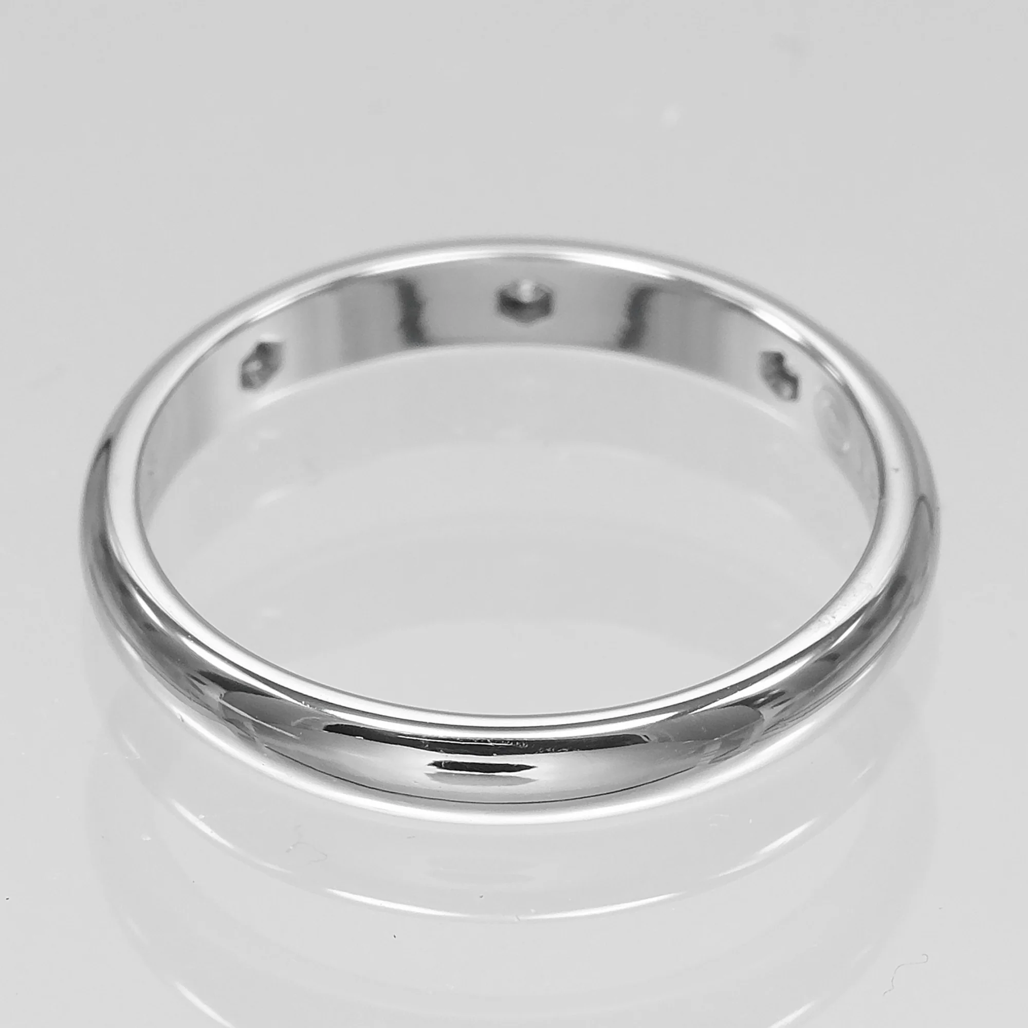 1895 Ring Platinum with Diamond - Image 7